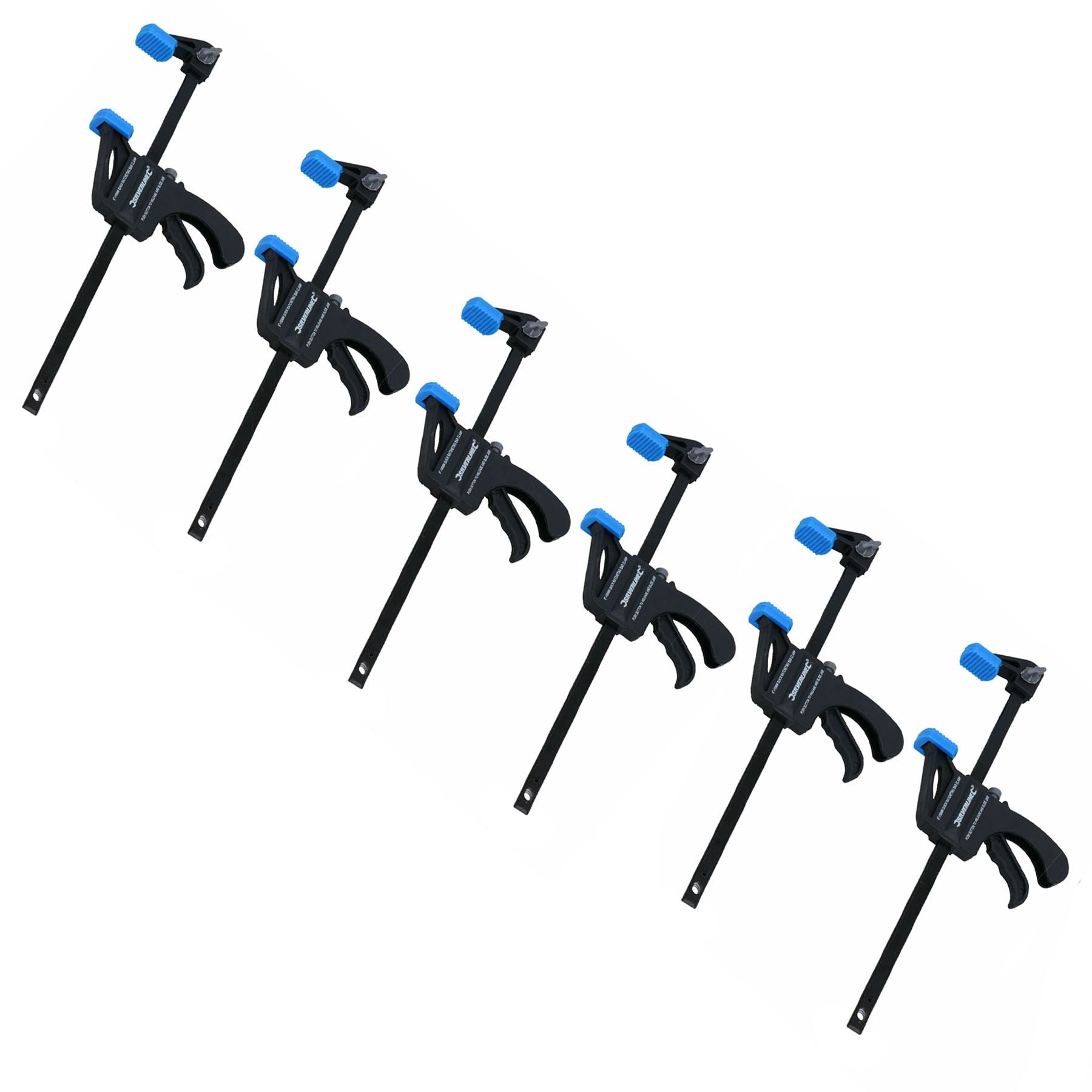 Mini-pince à cliquet à dégagement rapide de 150 mm (6 po) avec barre d'écartement