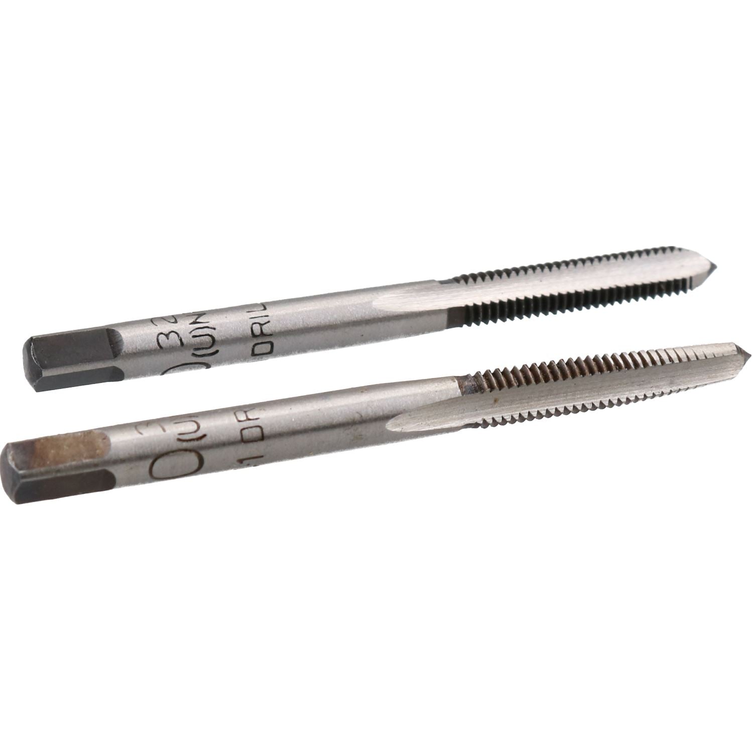 Jeu de tarauds coniques et à boisseau sphérique UNF, coupe-filet en acier tungstène 10 - 3/4"