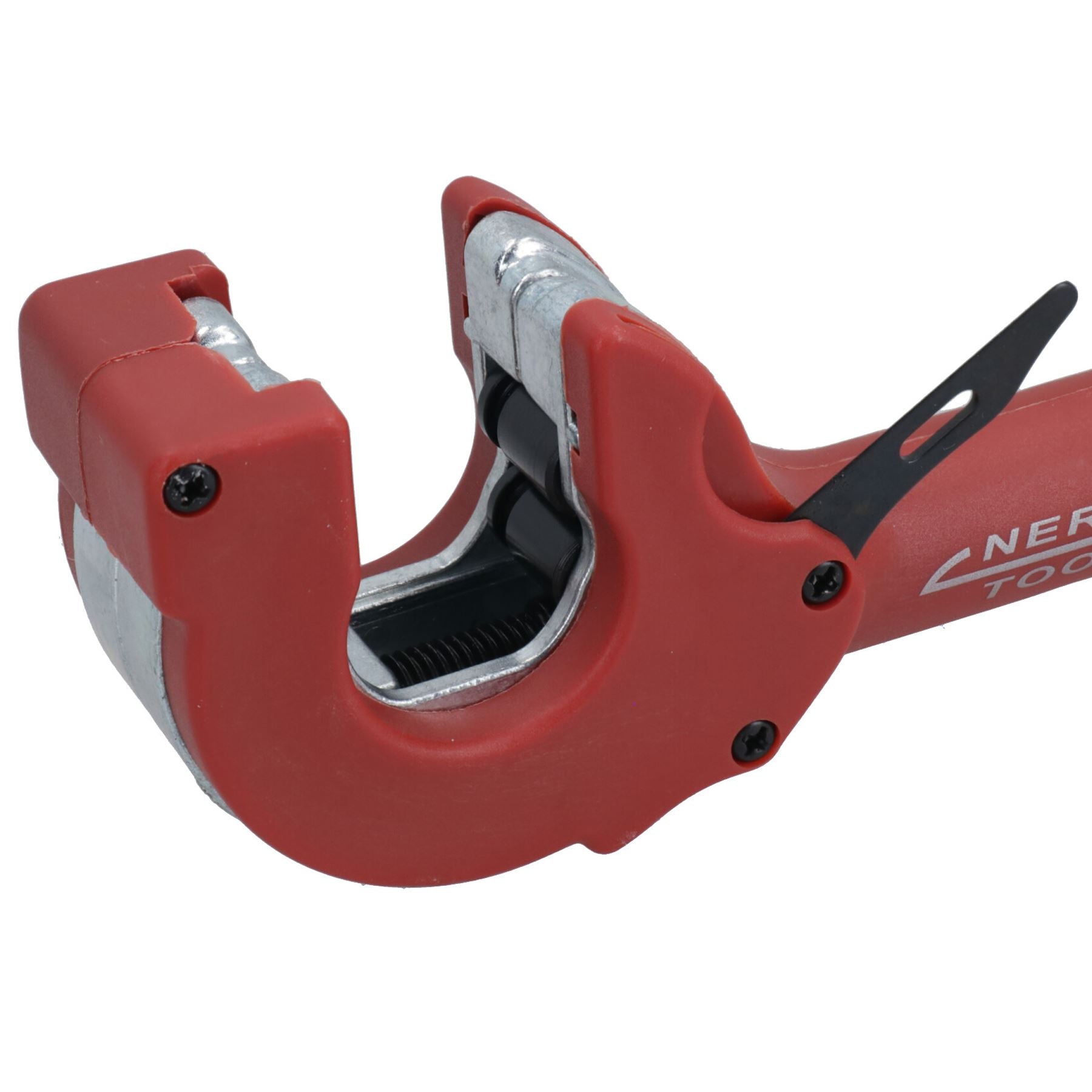 Adjustable Ratchet Action Copper Inox Tube Pipe Cutter One Handed 6 - 23mm