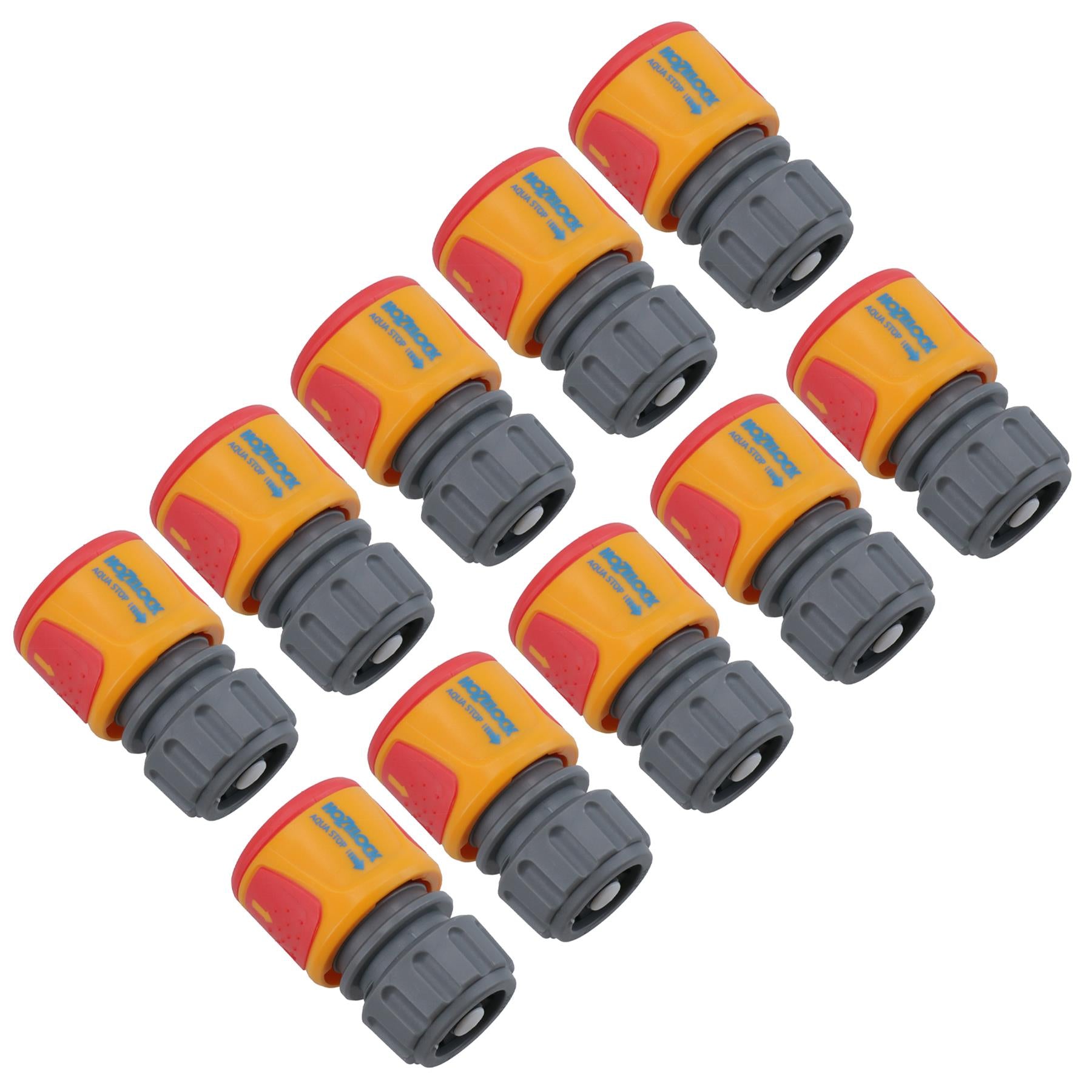 Hozelock Aquastop Quick Release Water Garden Hose Pipe Connector Fitting