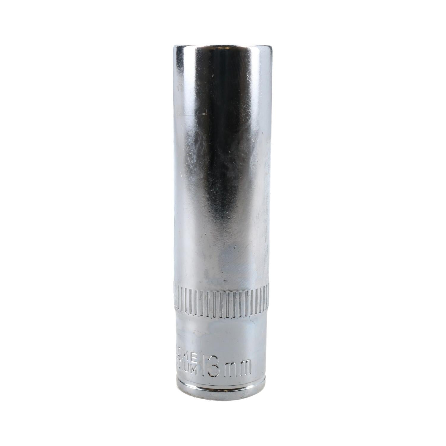 3/8"-Antrieb, doppelt tief, metrisch, MM-Steckschlüssel, 6-seitig, Einzelsechskant, 8 mm – 21 mm