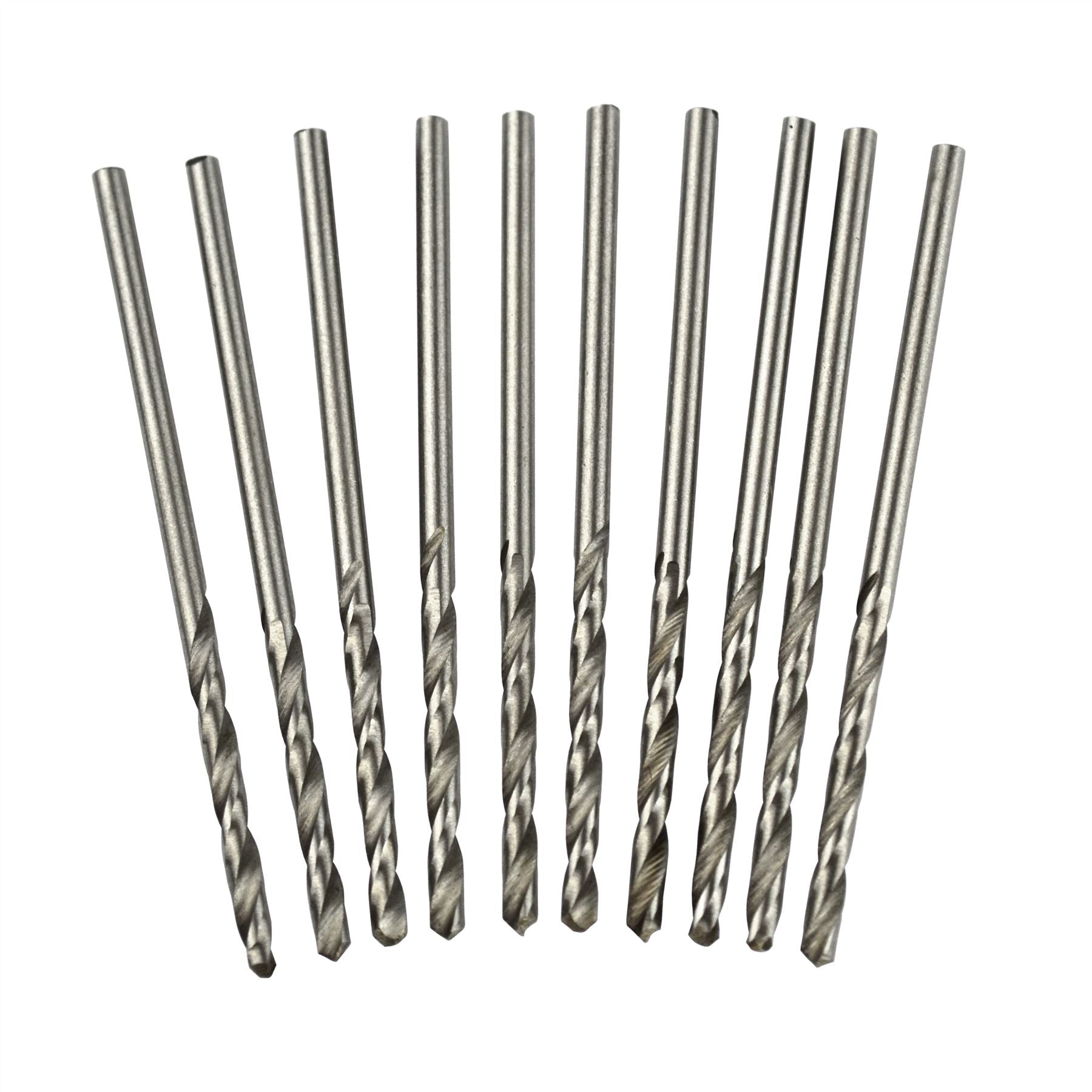 HSS-Spiralbohrer 2 mm, 10er-Pack, TE719