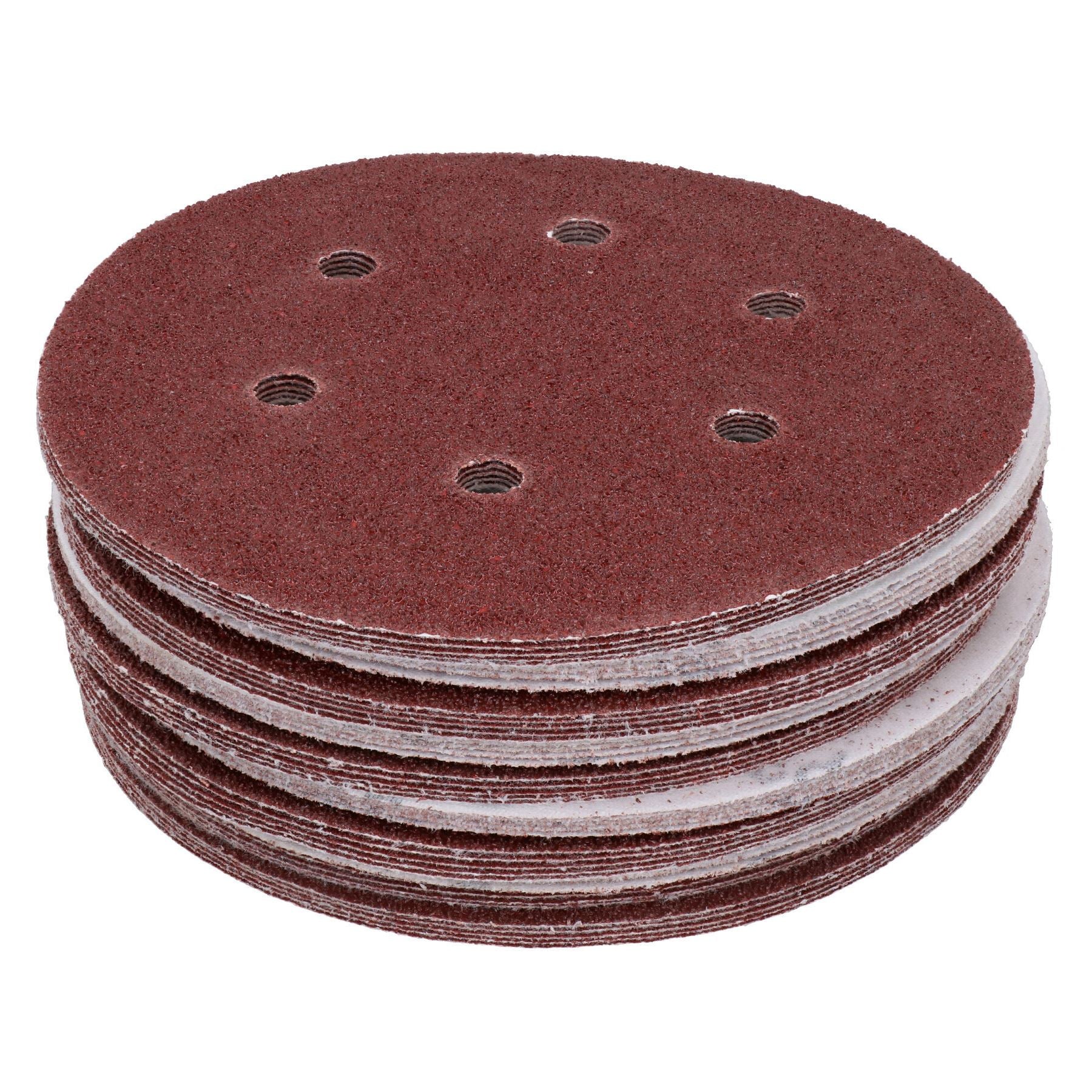 150mm Mixed Grit Hook And Loop Sanding Abrasive Discs Mixed Grit 40 – 240 Grits