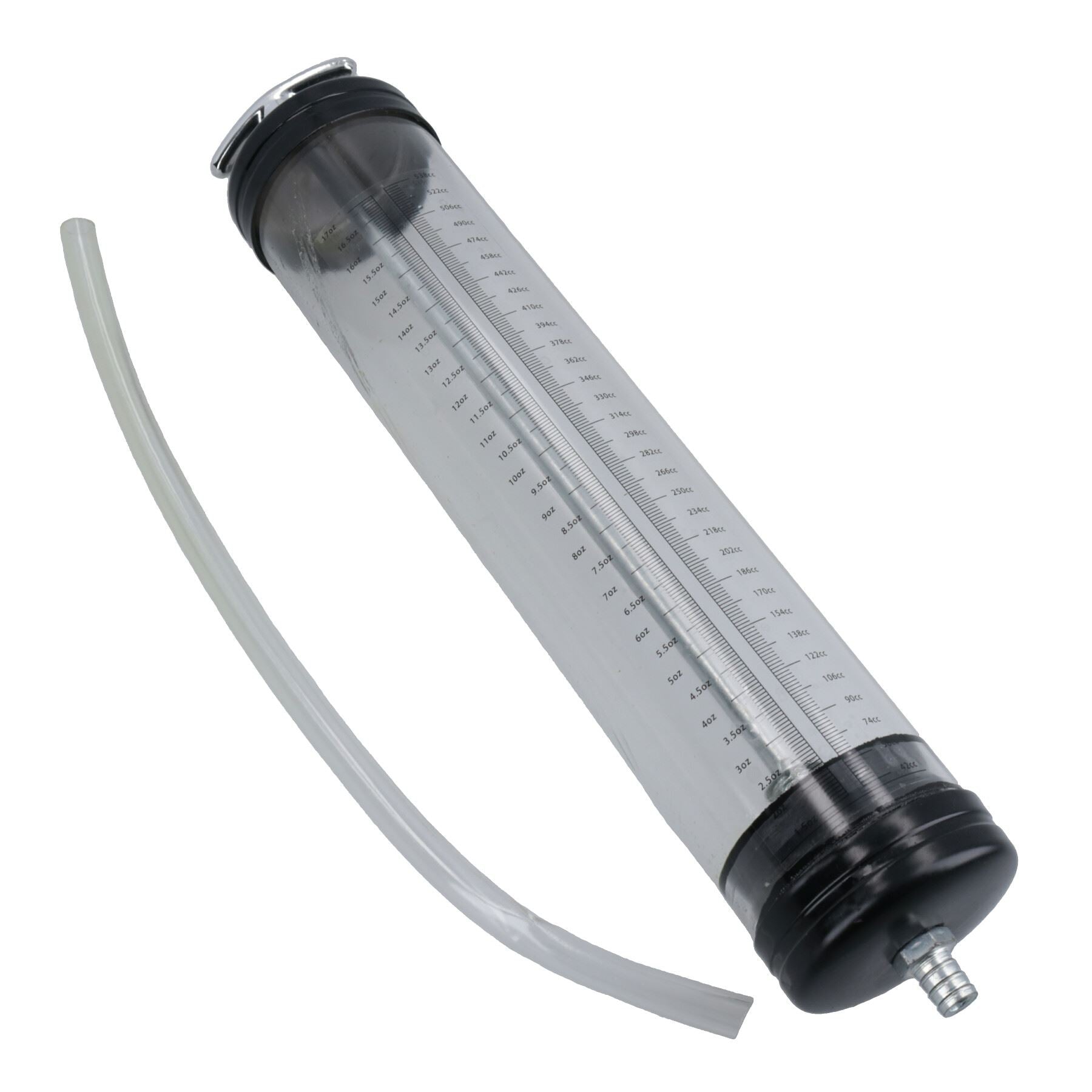 Pompe à seringue à aspiration de liquide d'huile de 550 ml, pompe à engrenages, extracteur, remplisseur