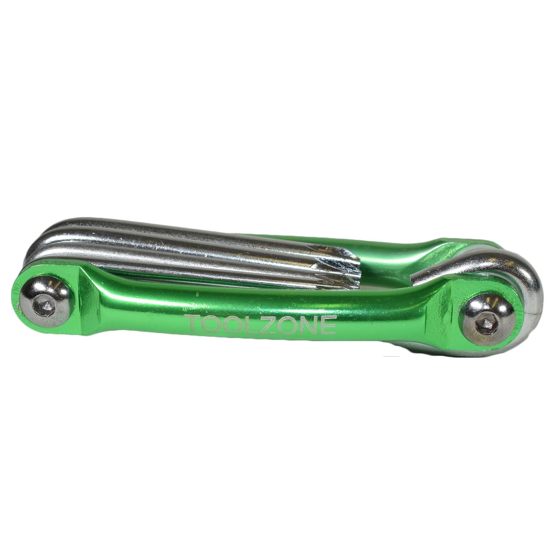Kit d'outils de réparation de tournevis pliables de poche 7 pièces Phillips Pozi à embouts plats