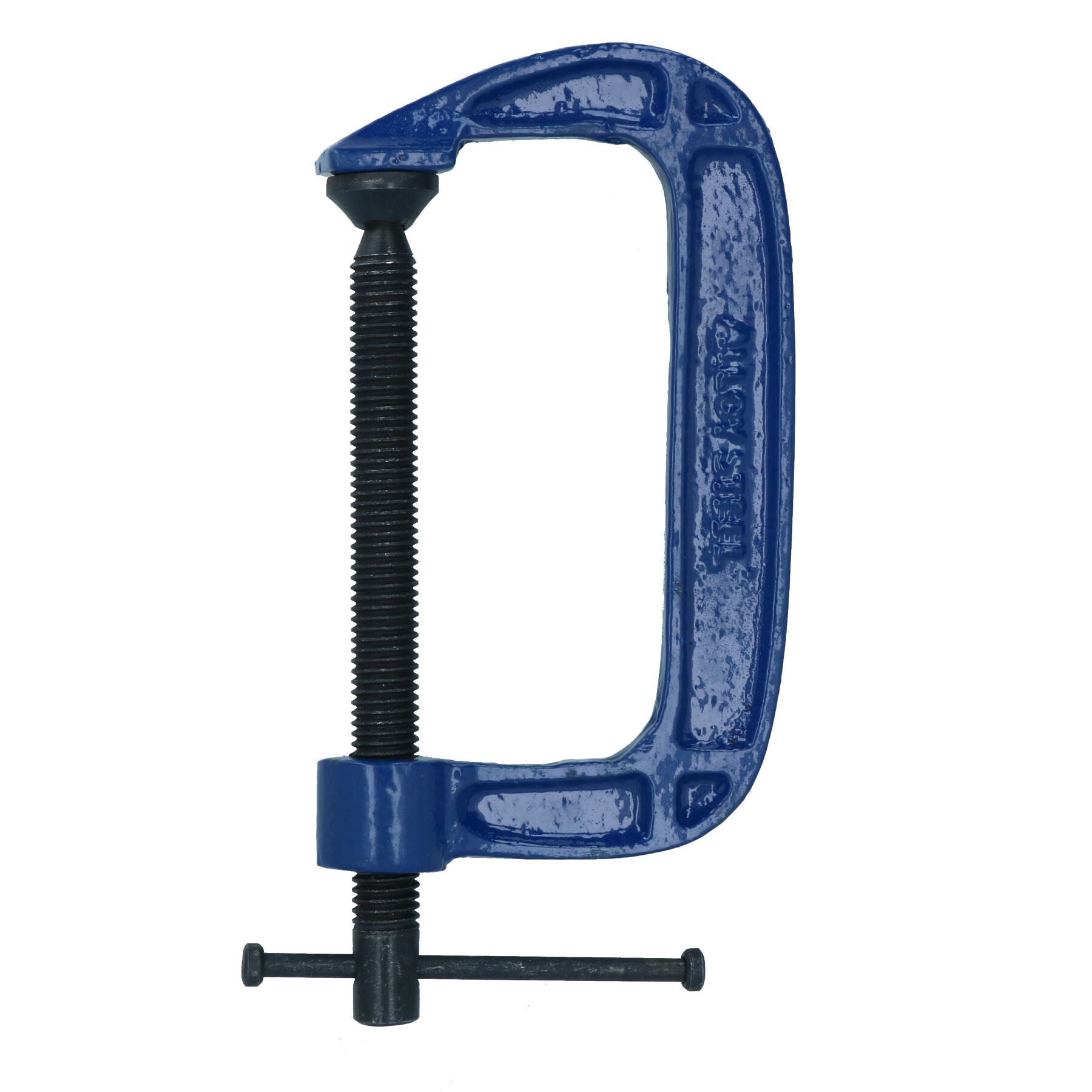 4 Zoll (100 mm) Gusseisenschraube G-Klemme Befestigungshalter Stützschraubstock Klemmen