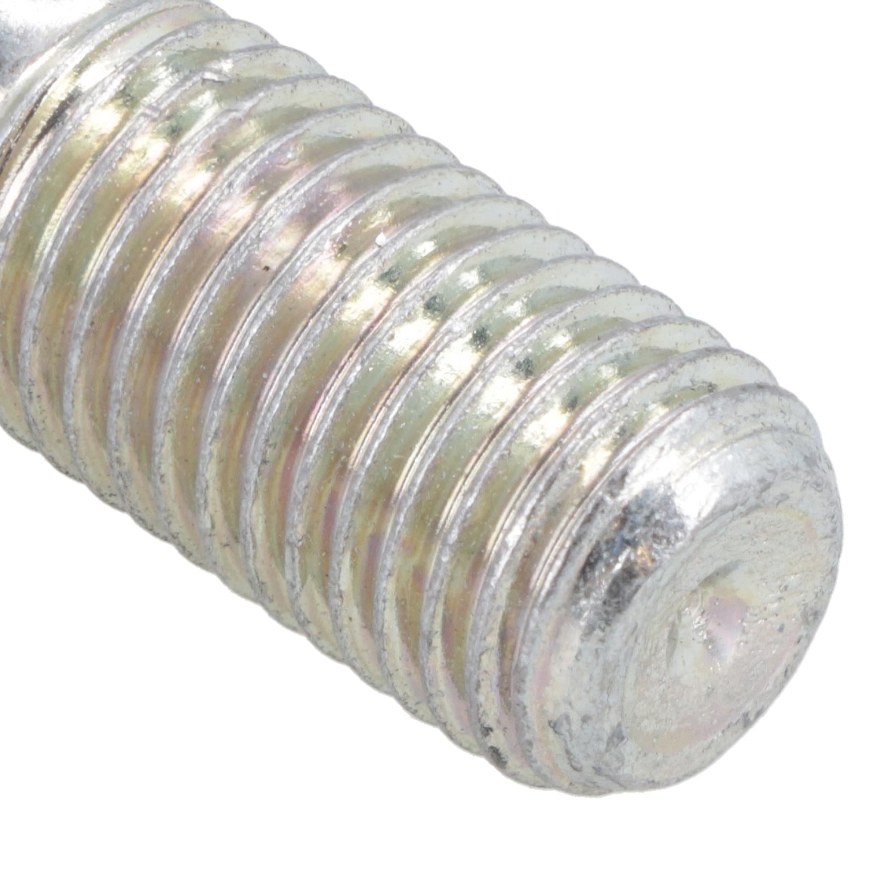 Boulons de roue de rechange coniques M12 x 1,5 pour moyeux de remorque, lot de 5
