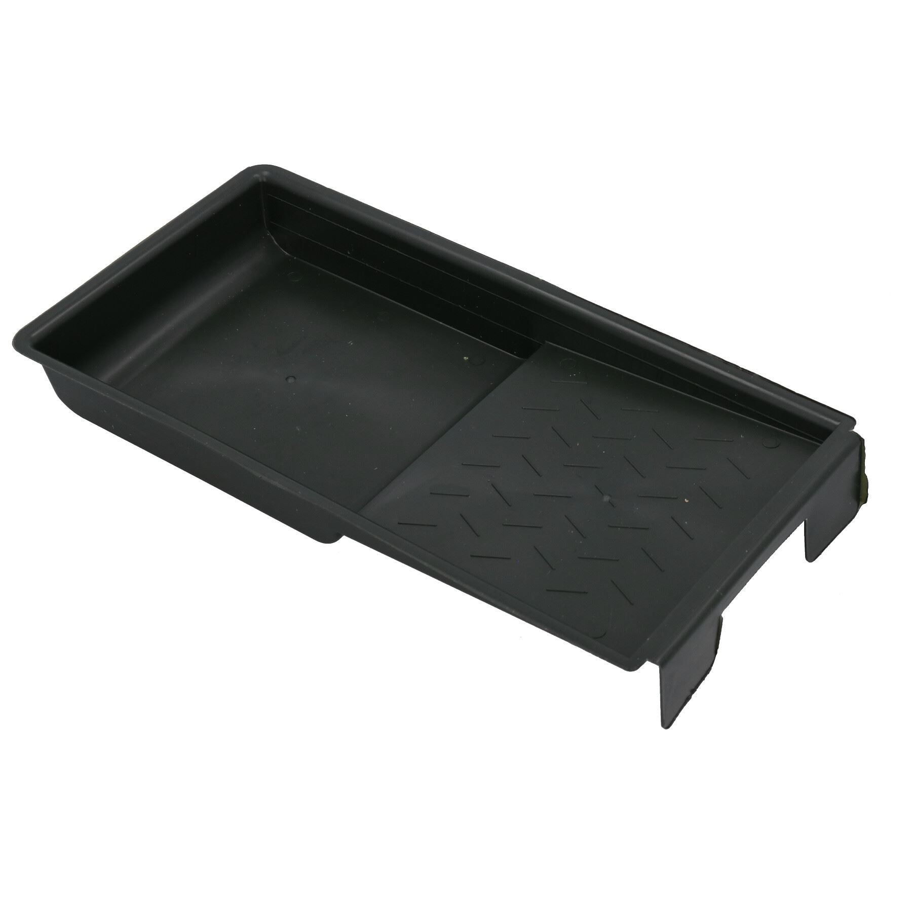 Ensemble de mini plateaux à rouleaux de peinture avec manchons en mousse pour rouleaux de 3" + 4" Peinture à base de solvant