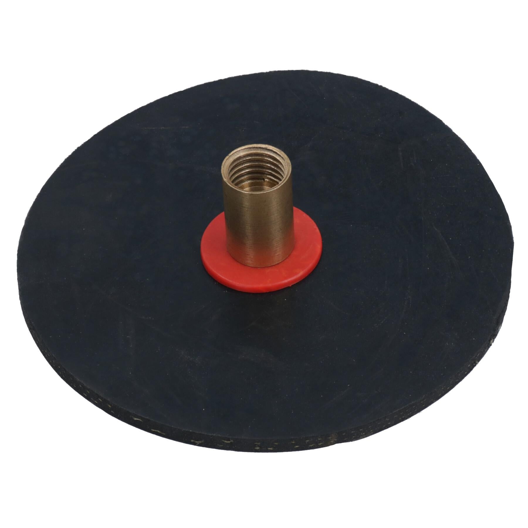 Raclette à piston en caoutchouc 4" (100 mm) ou 6" (150 mm) pour le nettoyage des parois des canalisations d'égout