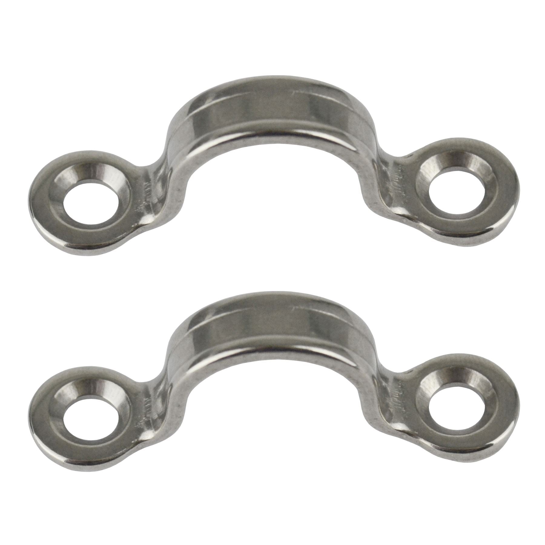 Anneaux de fixation pour pare-battage en tôle d'acier inoxydable de 10 mm/13 mm de qualité marine