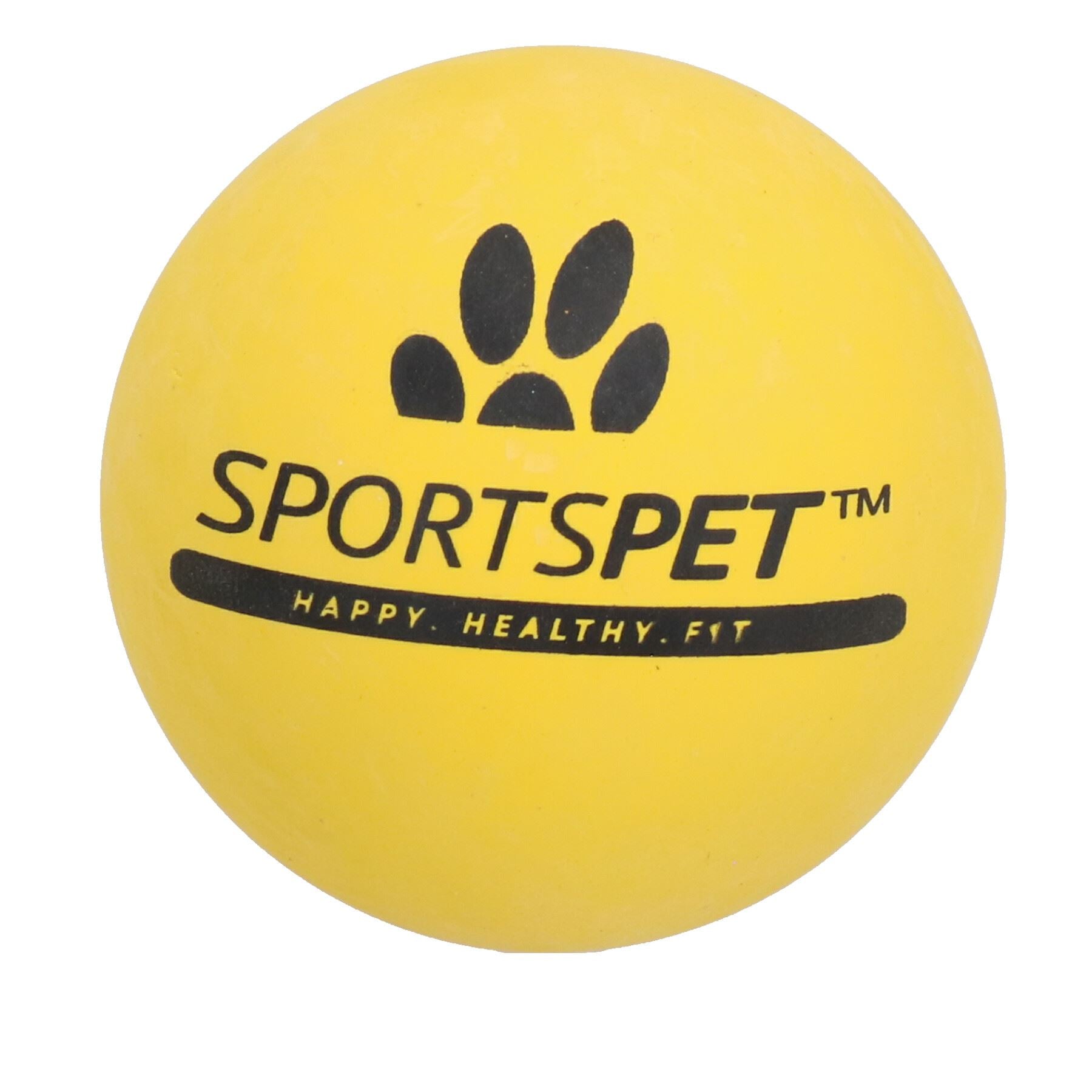 3er-Pack langlebige, robuste, pralle, erstklassige, ungiftige Gummibälle für Hunde, Haustier-Spielgeschenk