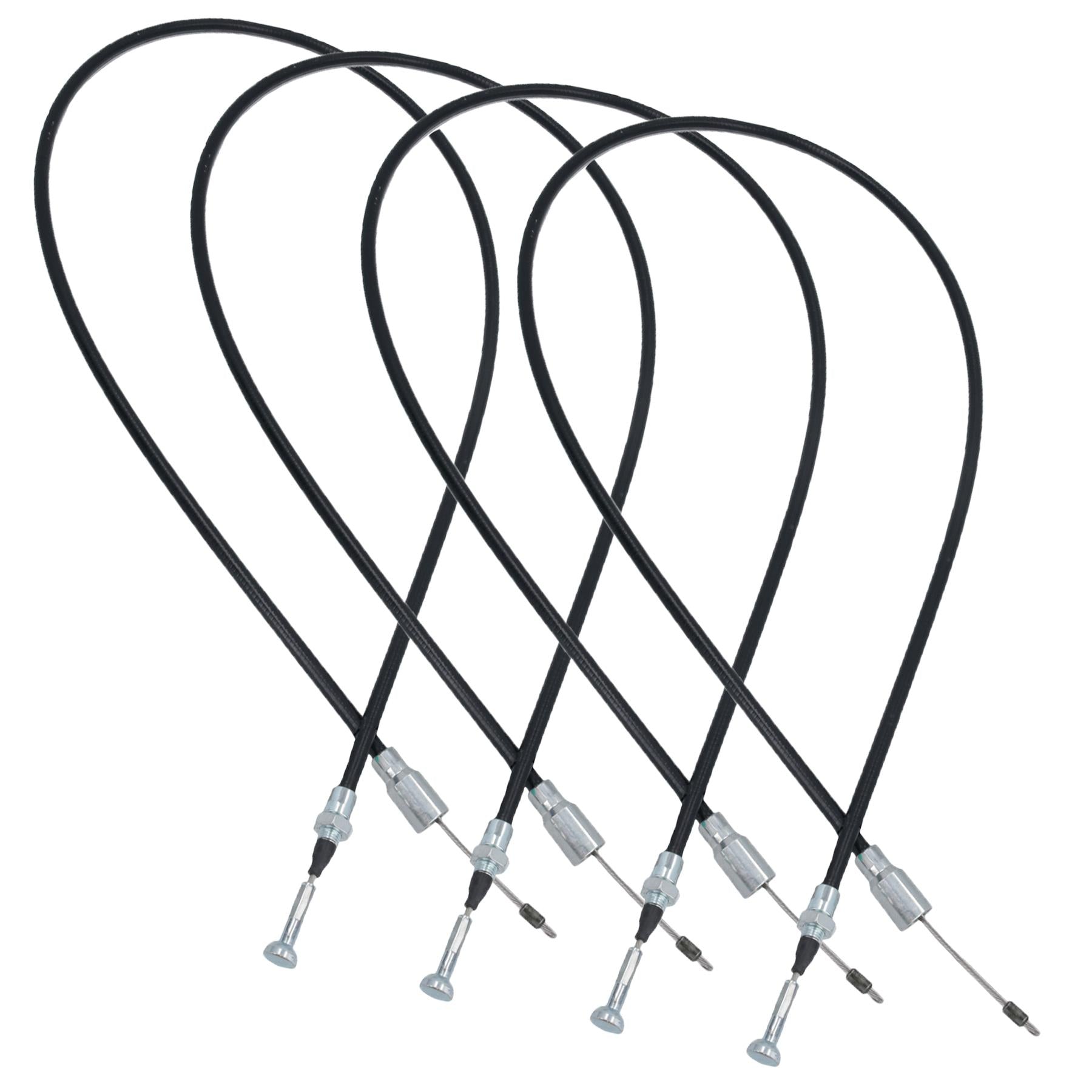 Knott Pronto Fit Schnellspanner-Anhängerbremsseil, 1430 mm/1620 mm, Edelstahl