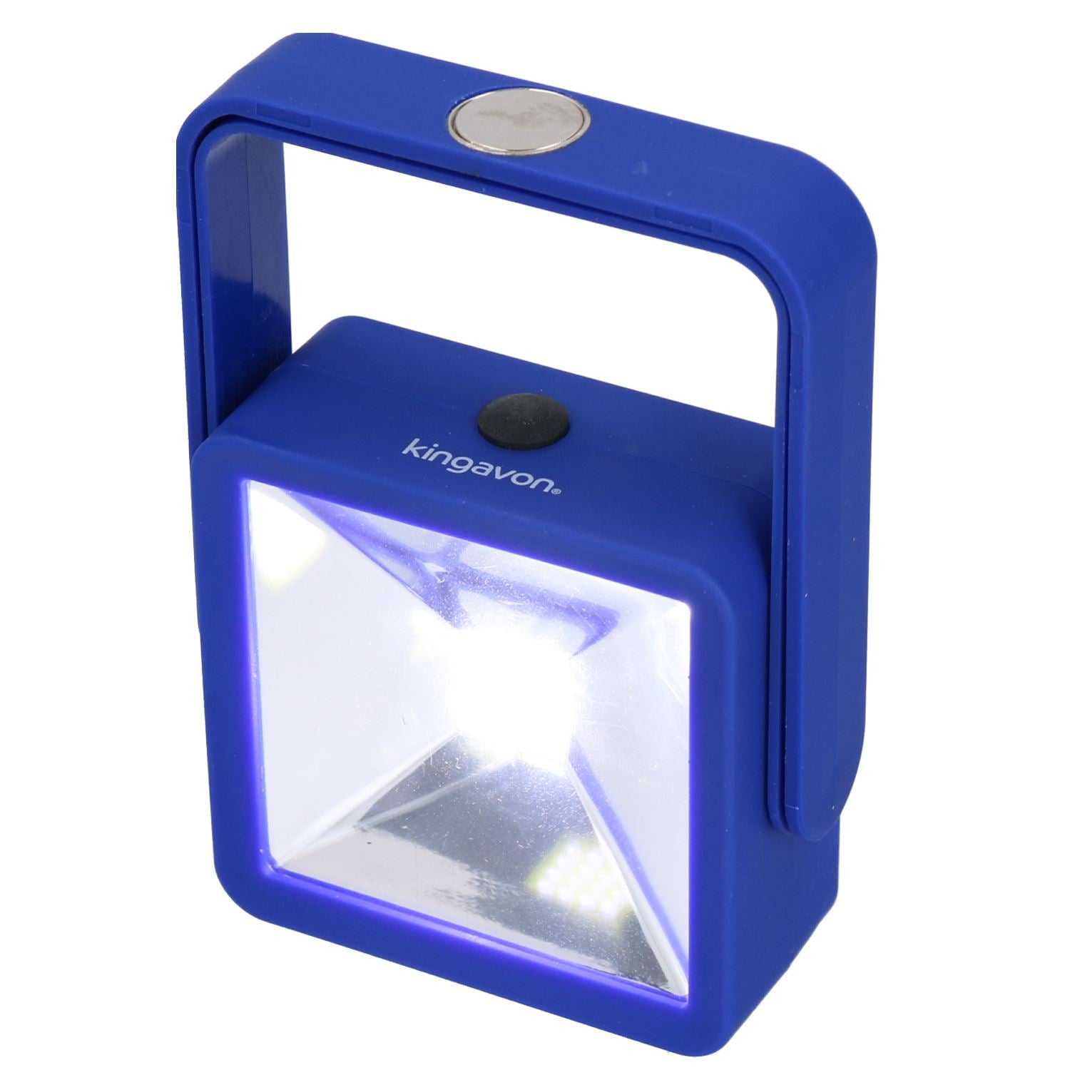 Lampe d'inspection COB 3 watts avec poignée pliable magnétique 200 lumens