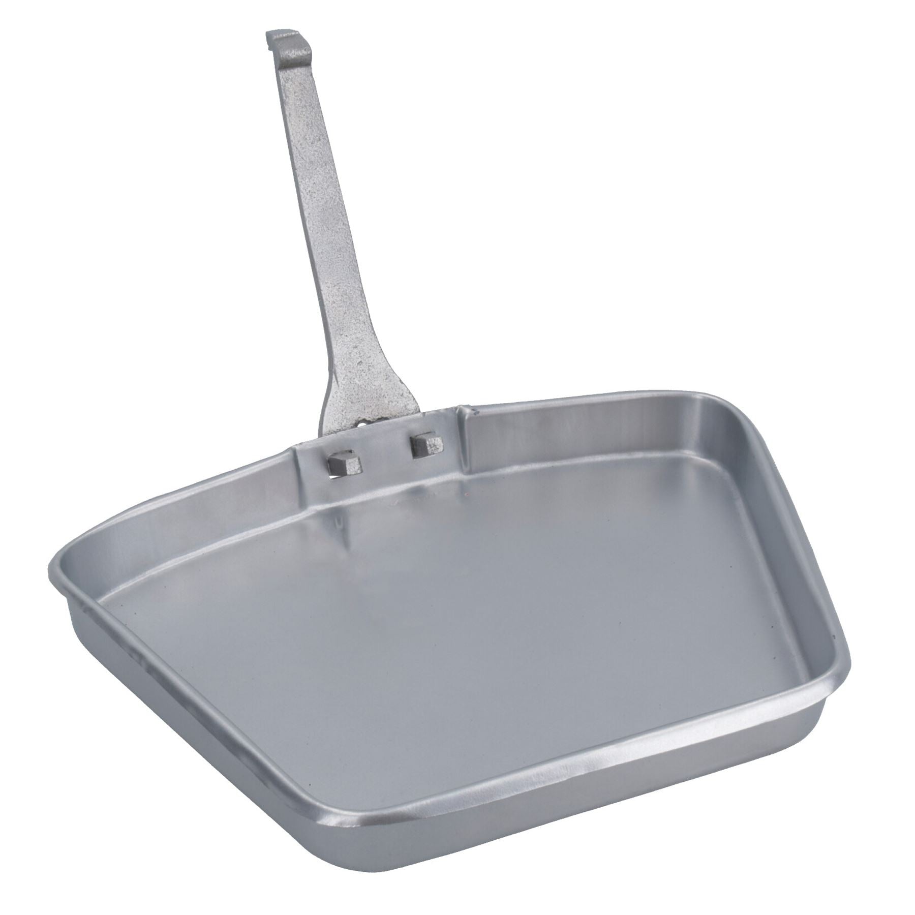Aschenkasten aus verzinktem Metall, 27,9 cm, für 40,6 cm große Kamine und offene Kamine mit Griff