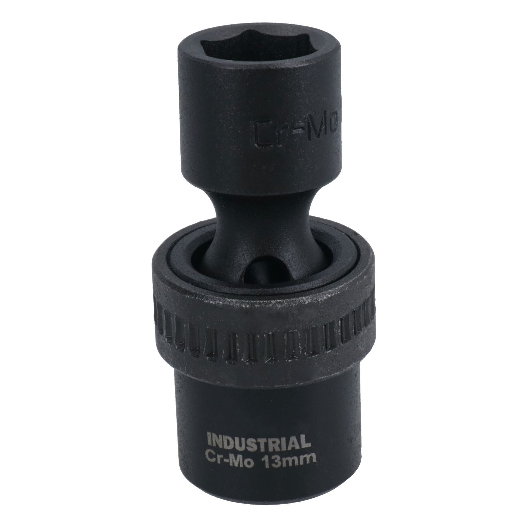 10mm – 19mm 3/8in Drive Universal Swivel Wobble Metric Impact Shallow Socket