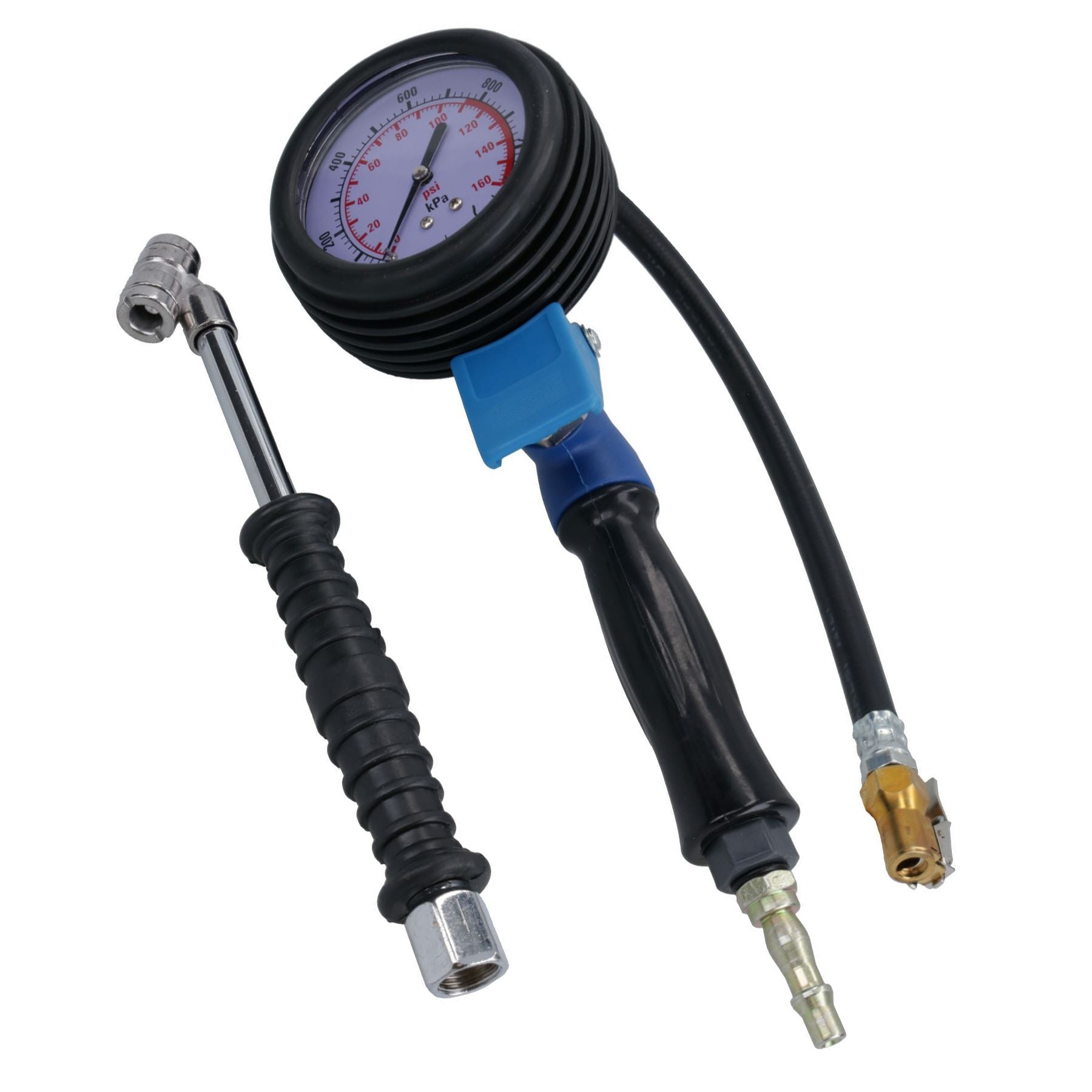 Professioneller Reifenfüller, Druckprüfer, Pumpe, Druckprüfer für PKW, LKW