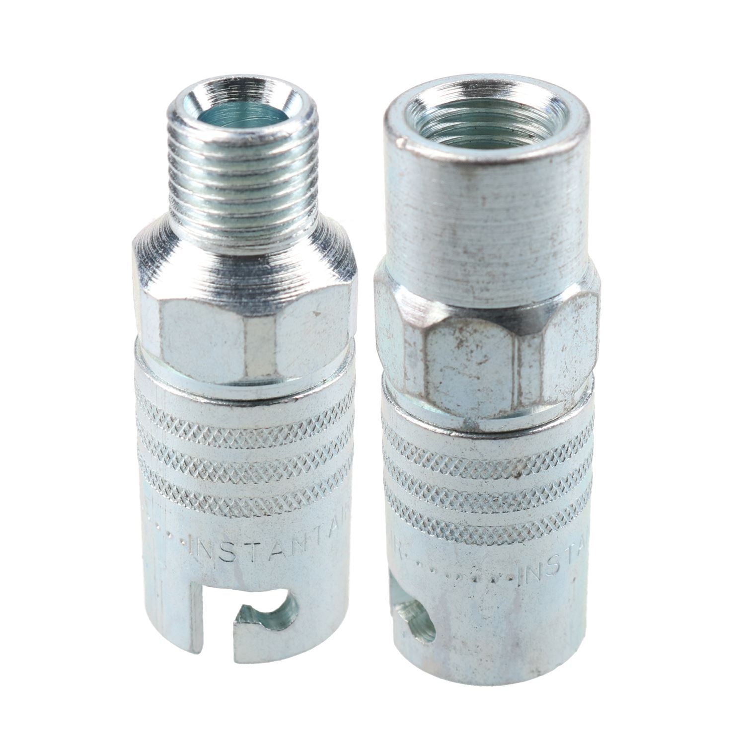 PCL Instant Air Coupler 1/4 Zoll BSP Außen- und Innengewinde Luftschlauchanschluss Kupplung