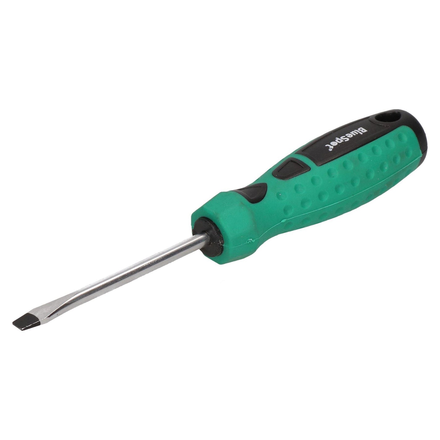 Tournevis à tête plate avec embout magnétique et manche en caoutchouc 3 mm – 9,5 mm