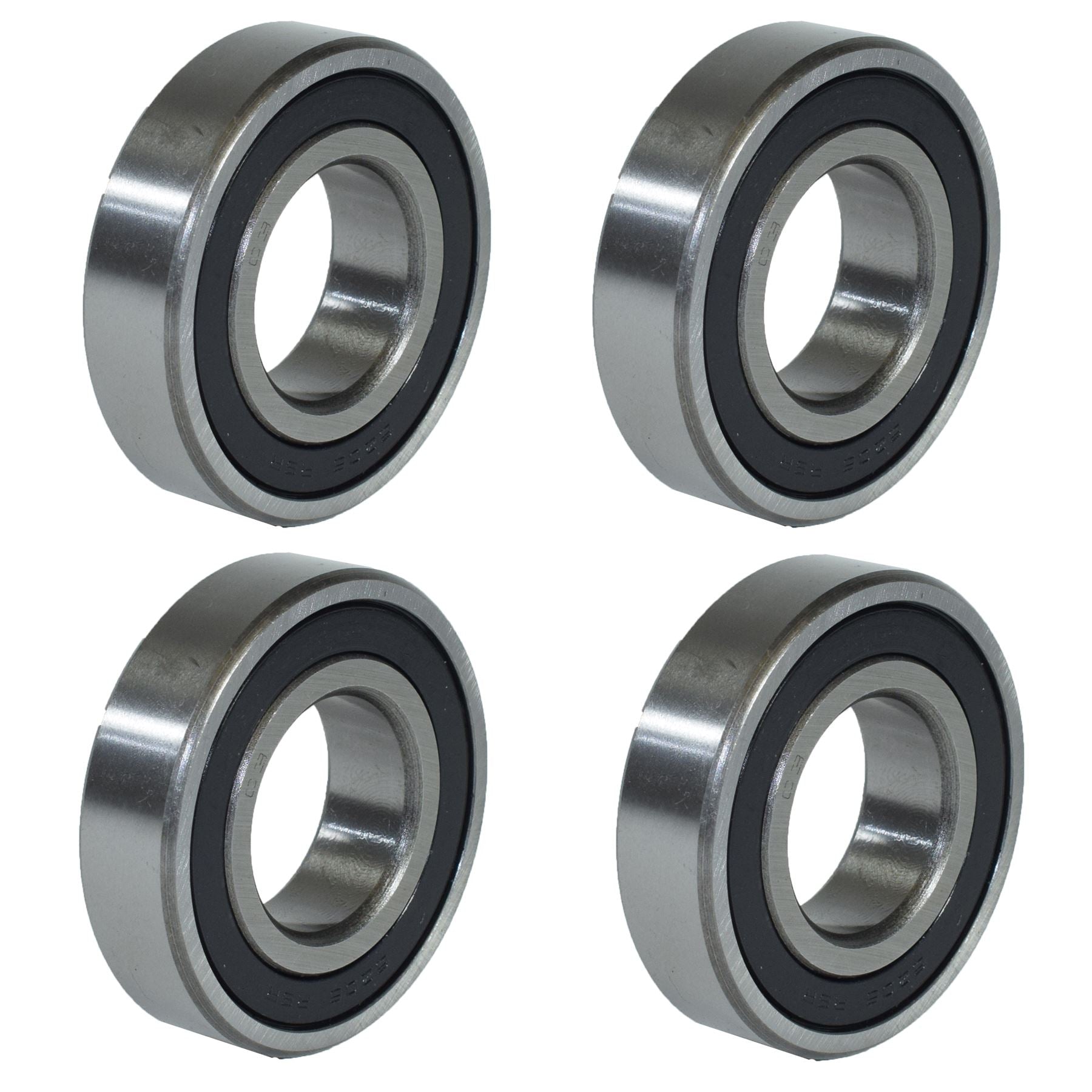 Roulements à billes scellés métriques pour moyeux de remorque, essieux, unités ID30 mm x OD62 mm x W16