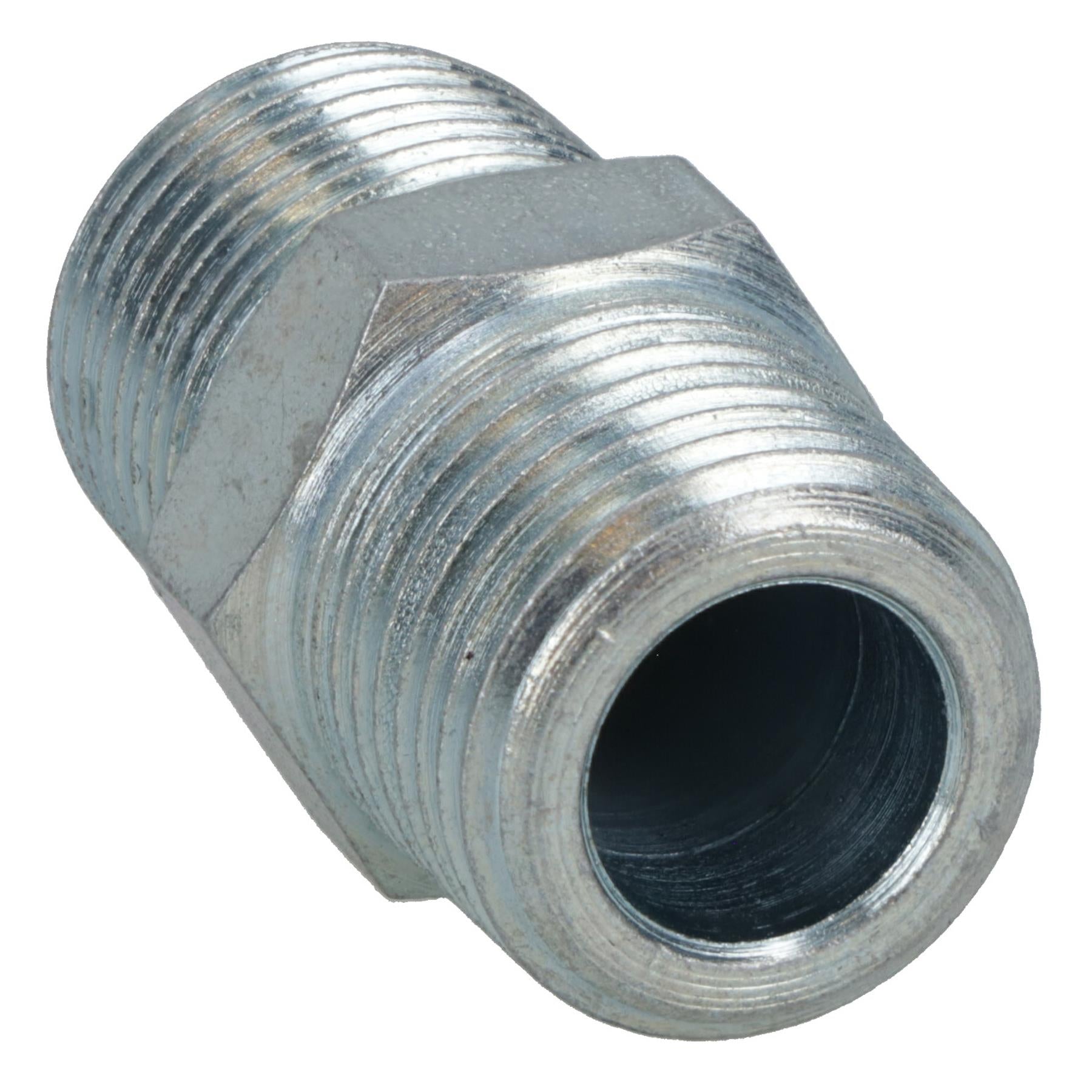3/8" BSP Male to Male Air Line Hose Compressor Fitting Union 5 PACK FT048