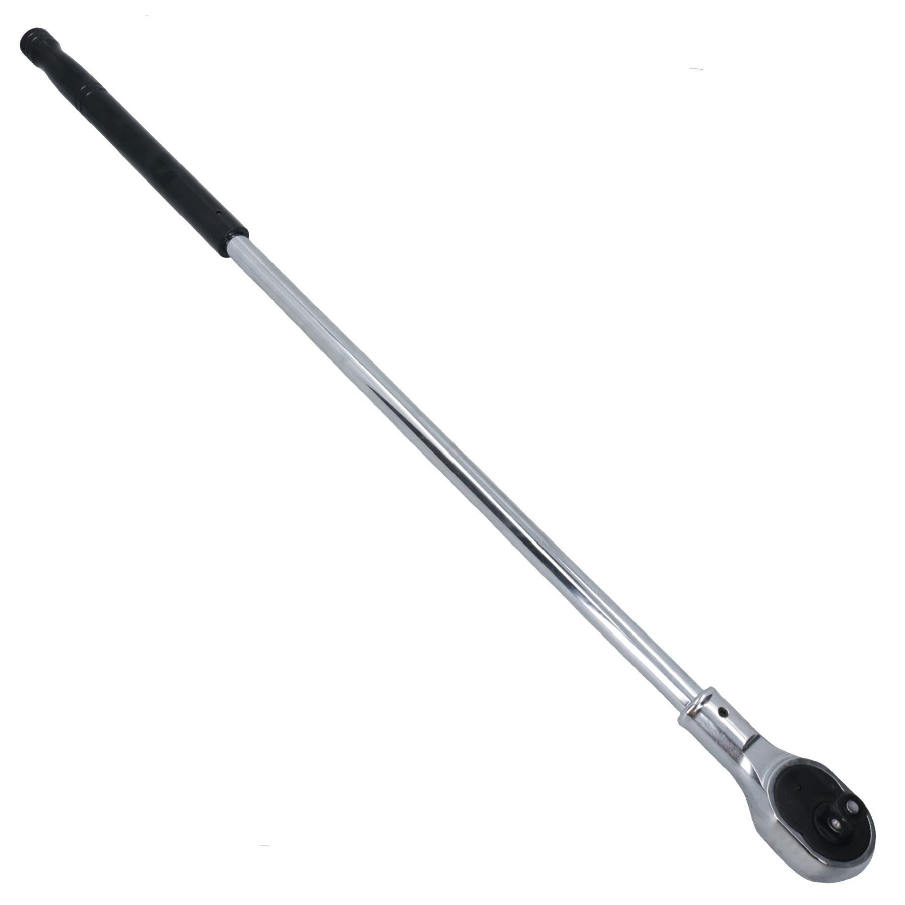 3/4-Zoll-Antrieb, extra lange Industrie-Ratsche, 24 Zähne, Länge 1000 mm, Schnellverschluss