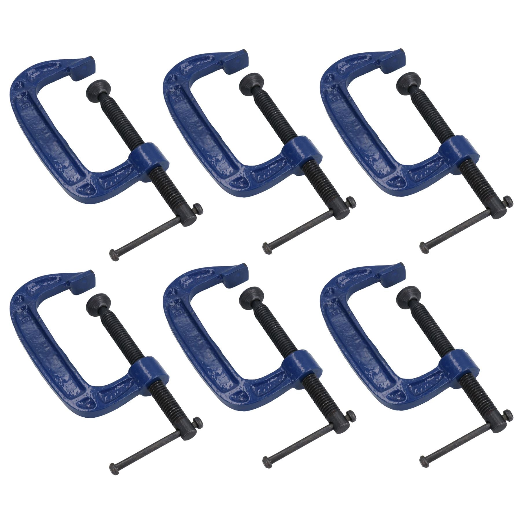 3 Zoll (75 mm) Gusseisenschraube G-Klemme Befestigungshalter Stützschraubstock Klemmen