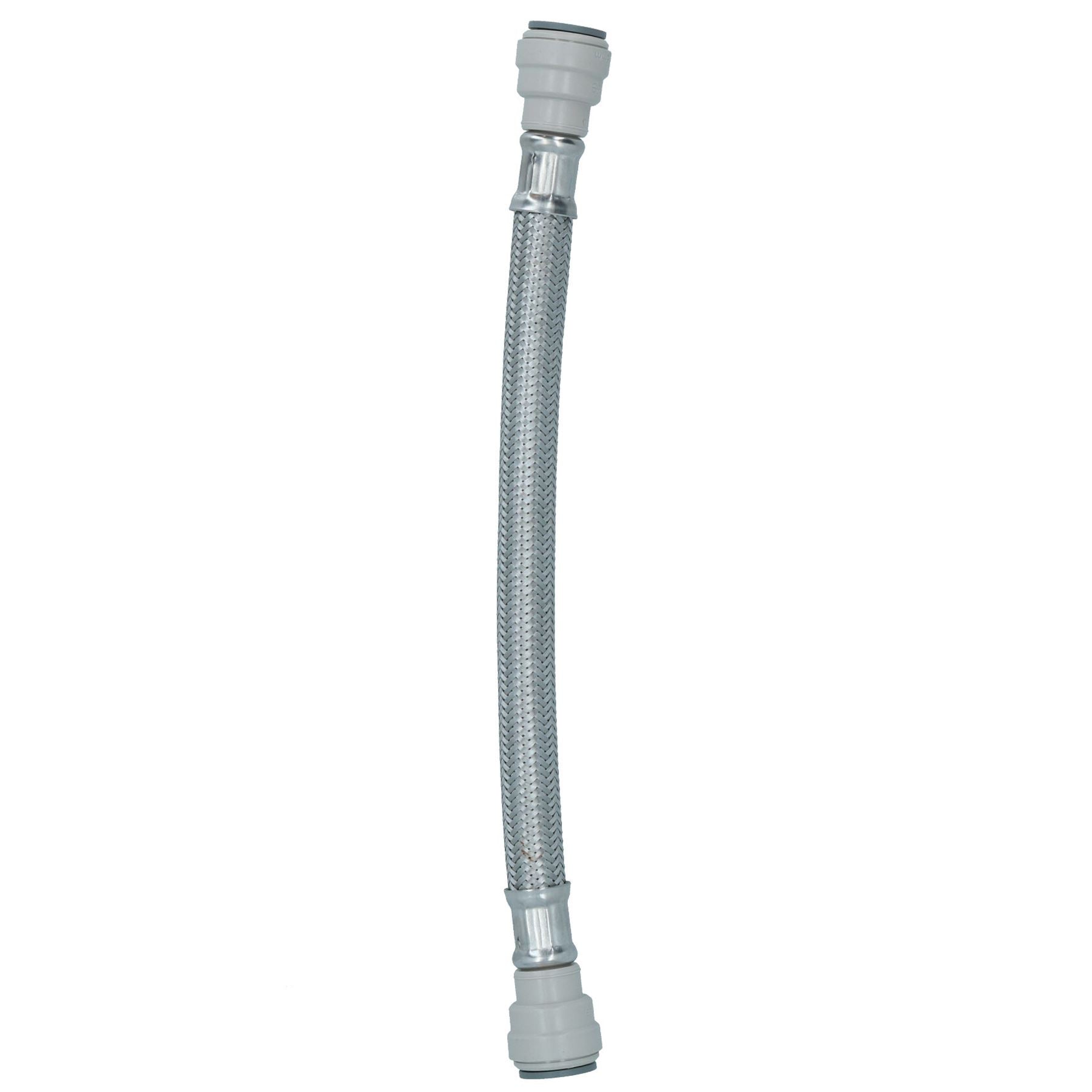 Connecteur de robinet tressé Easy Fit de 15 mm ou 22 mm à emboîtement rapide, longueur de 300 mm