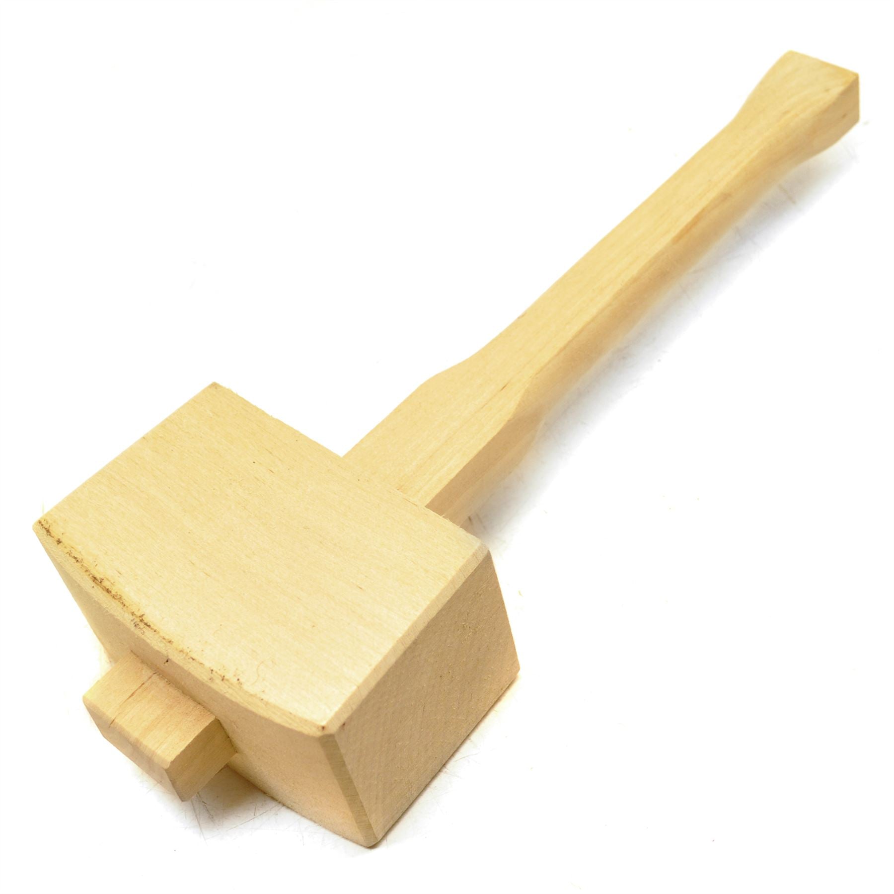 Wooden Mallet Hammer for Tent Pegs Chisels Woodworking Sil195