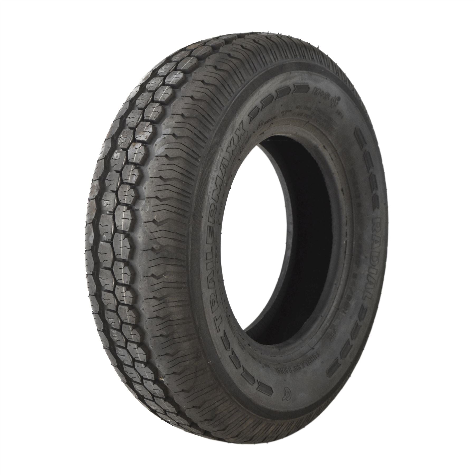 Pneu de remorque 145 R10 Pneu seul 84/82N Radial Tubeless 500 kg Max 8 PLY TRSP23