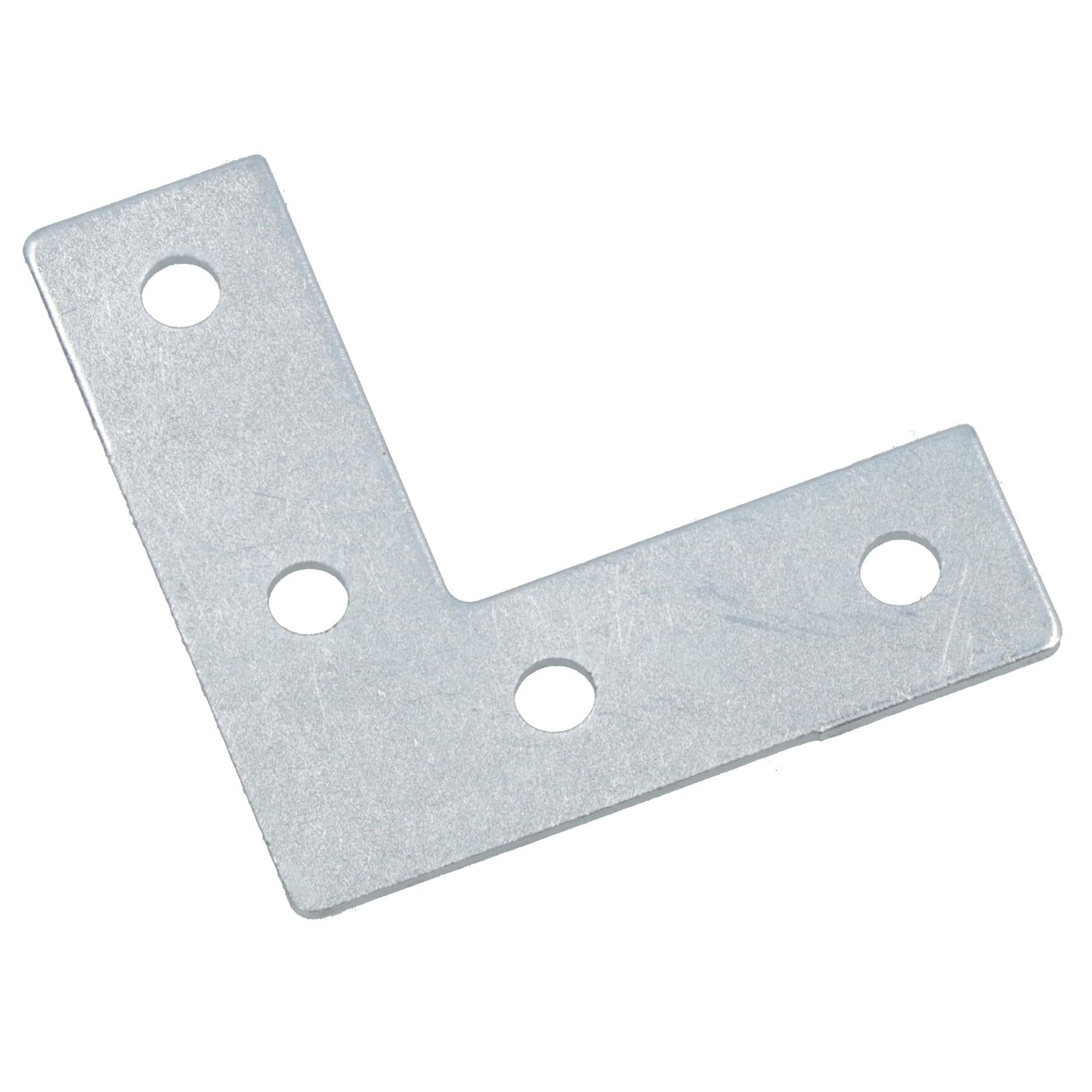50mm (2in.) Corner Mending Plate Angle Bracket L Shape Reinforcing Repairing