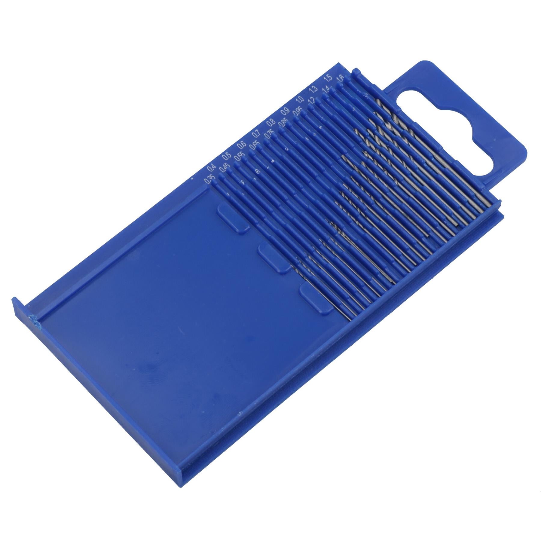 Mikrobohrer-Set für Modellbau, Spiral-Minibohrer, metrisch, TE117