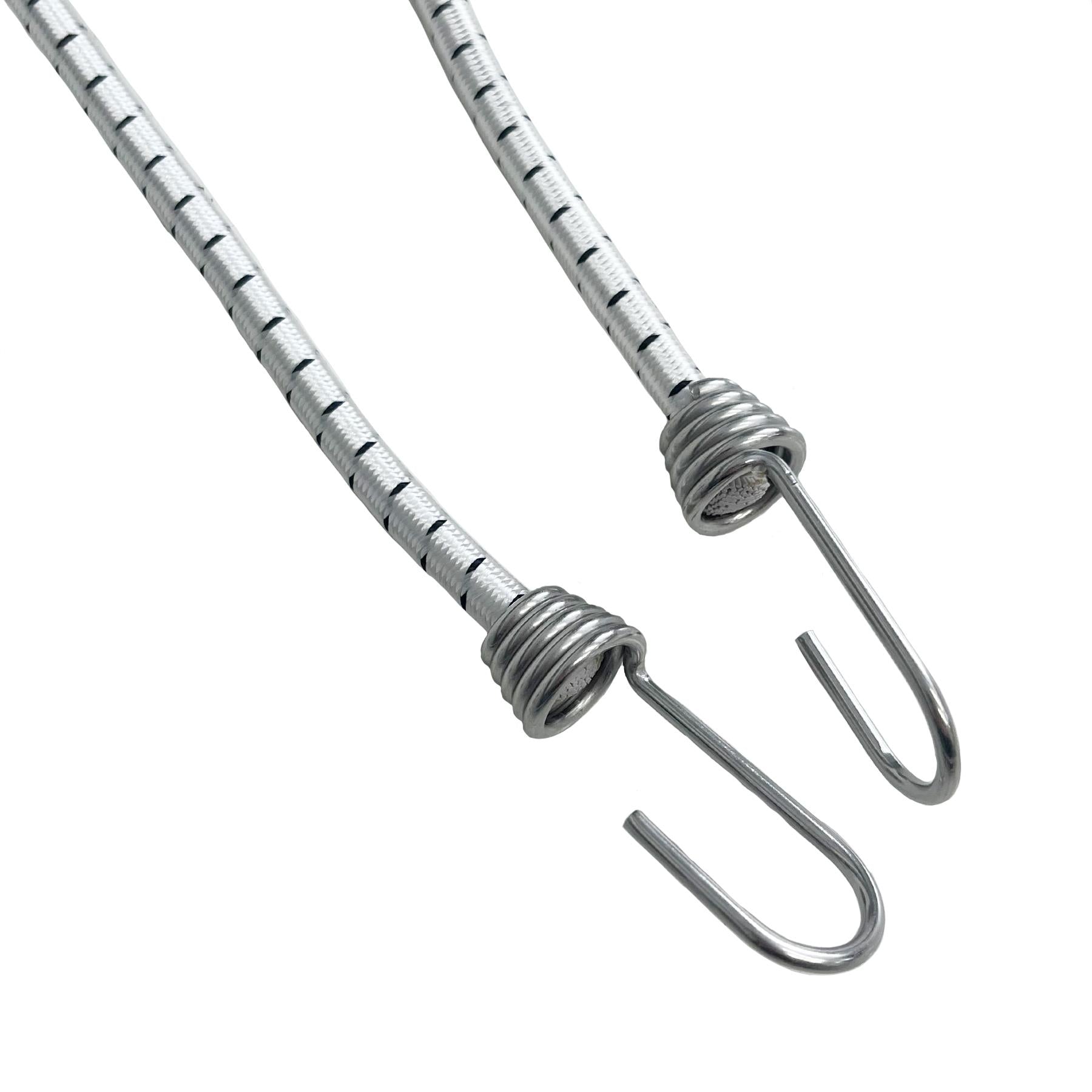 Attaches élastiques pour voile de voilier, mât de yacht, 8 mm par 2 m