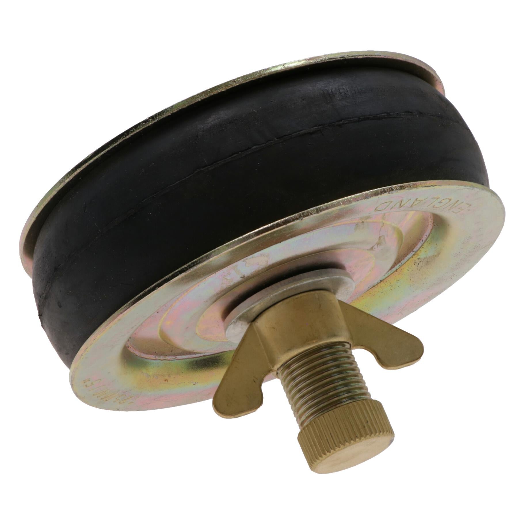 Steel Drain Test Pipe Bung / Plug 1-1/2" - 6" (40-150mm) Plumbing Stop Blanking