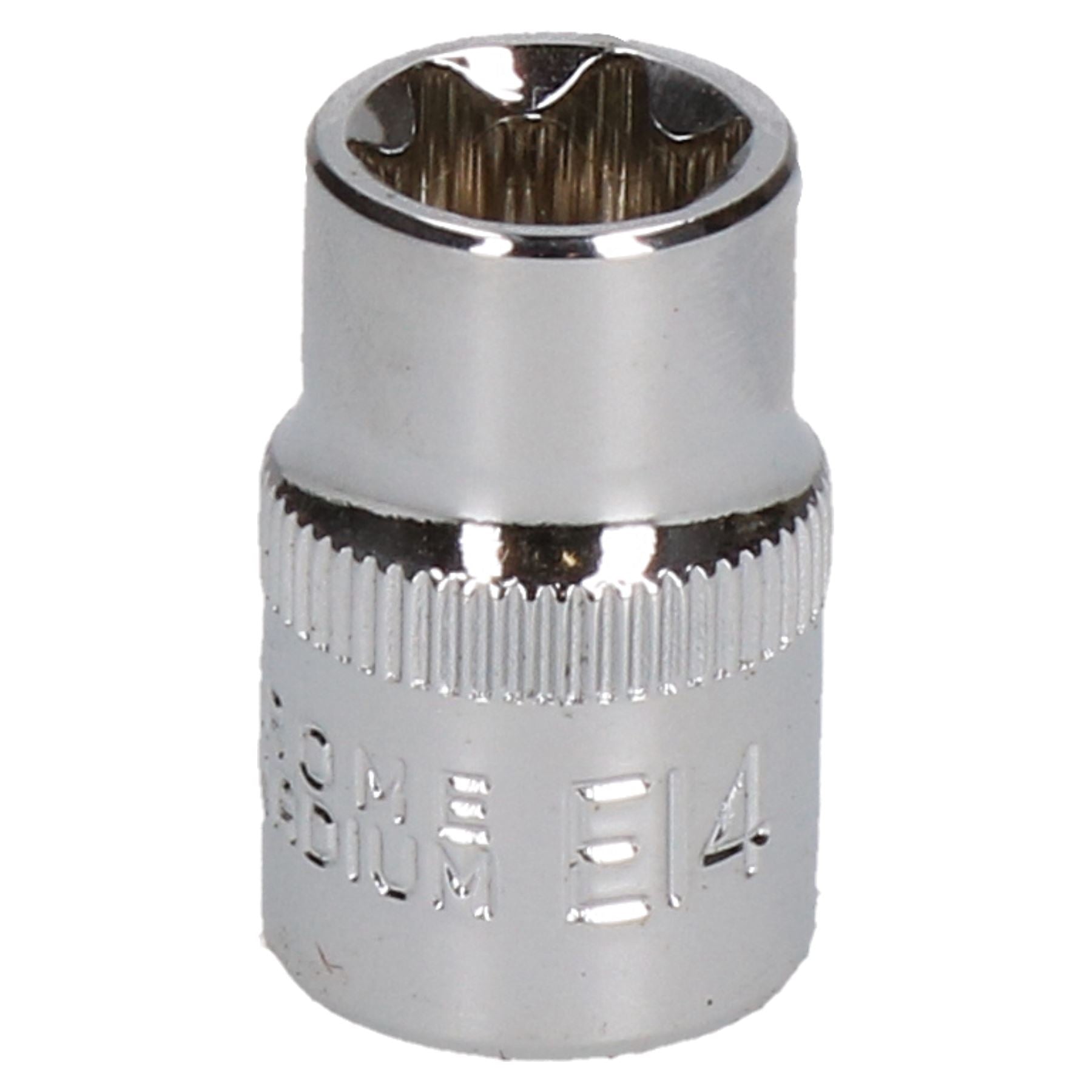 Female Torx Socket Star Bit Standard External Chrome Vanadium