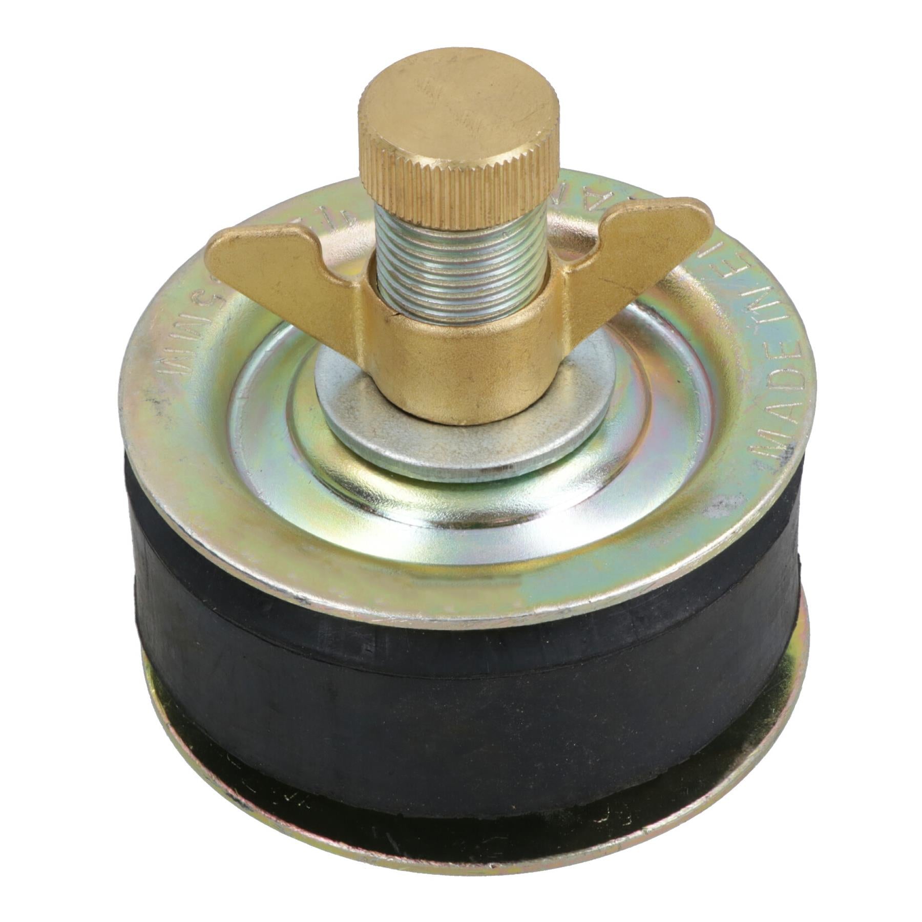 Steel Drain Test Pipe Bung / Plug 1-1/2" - 6" (40-150mm) Plumbing Stop Blanking
