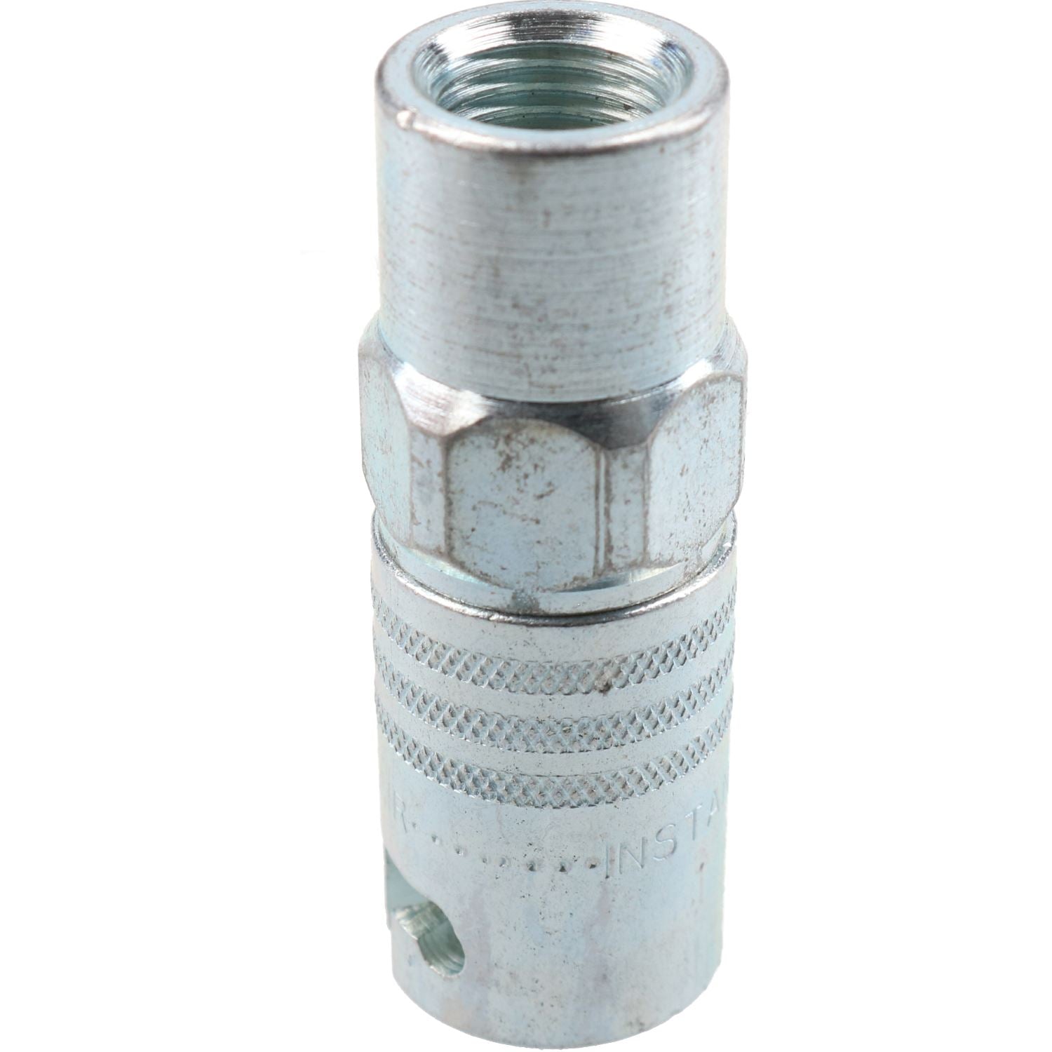 Kit de raccords pneumatiques mâles à filetage femelle 1/4" BSP et corps pivotant pour coupleur pneumatique instantané PCL