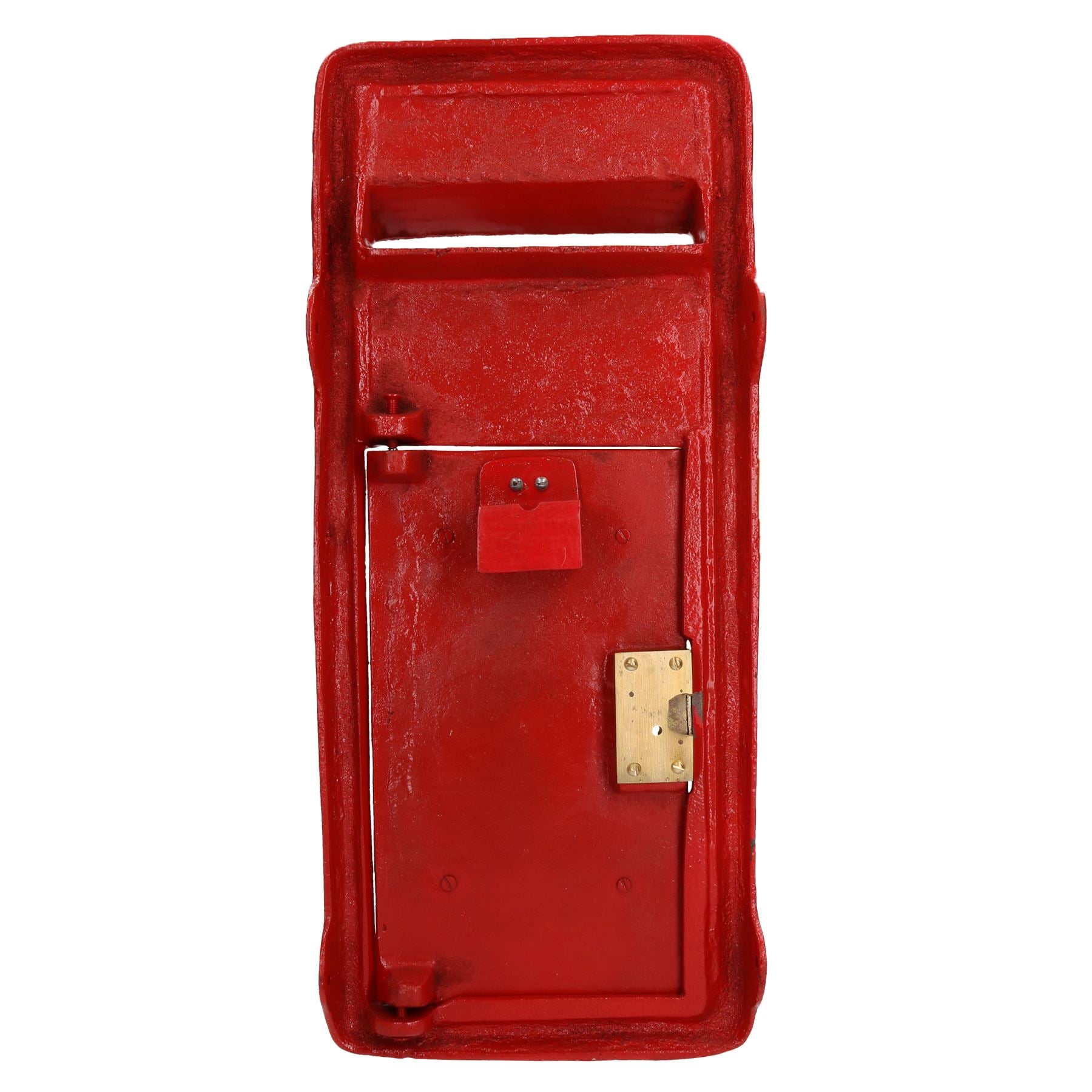 ER Royal Mail Post Box Wall Mount Replica Red Post Office Lockable GB Front