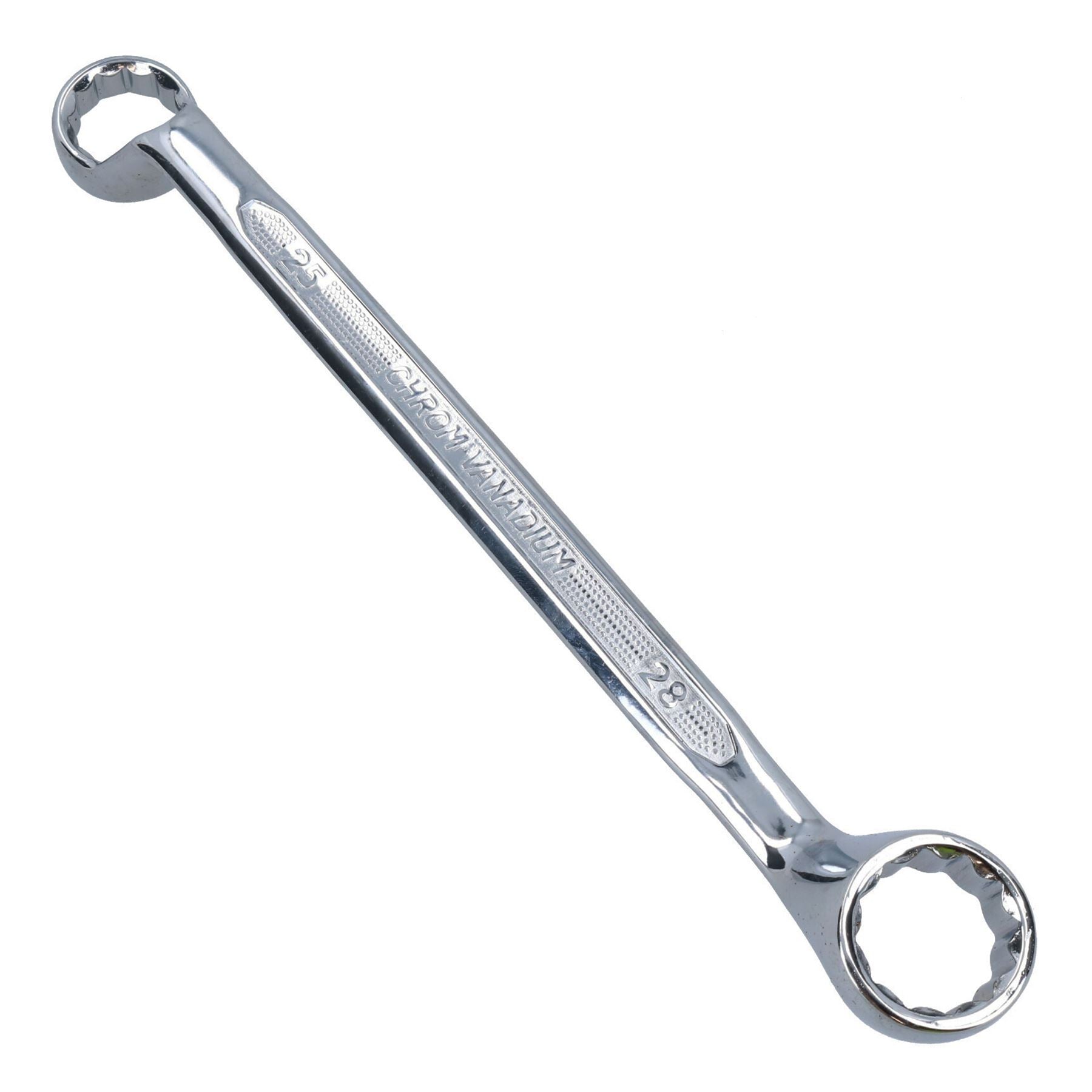 Double Ended Metric 21mm + 23mm Ring Obstruction Spanner Wrench 75 Offset