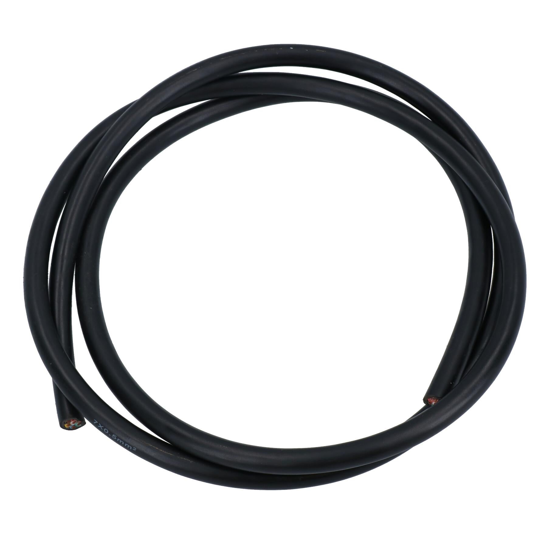 7-adriges Kabel für Anhänger und Wohnwagen in Automobilqualität