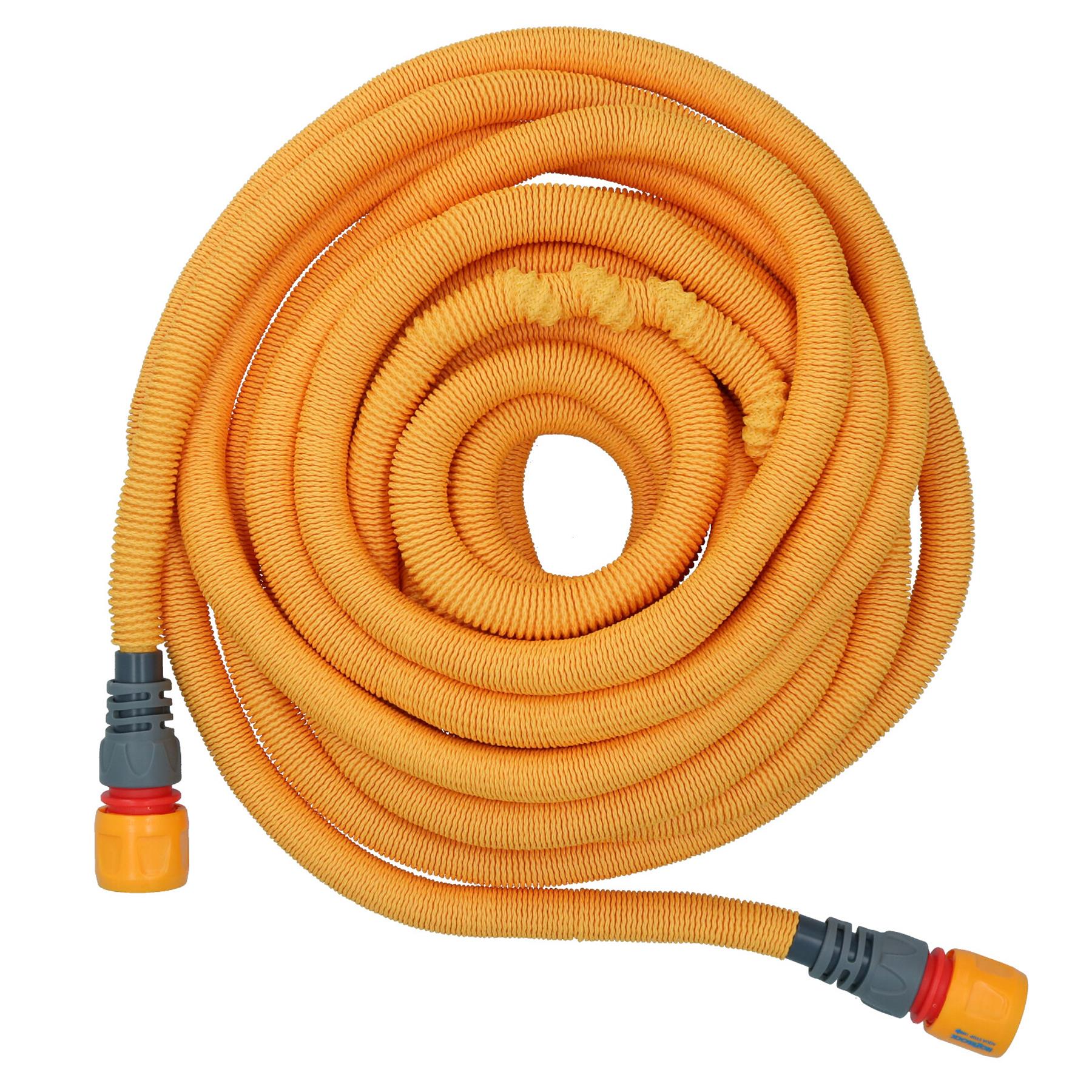Hozelock Ausdehnbarer Gartenschlauch, Bewässerungsschlauch Wonderhoze, 25 Meter, knicksicher