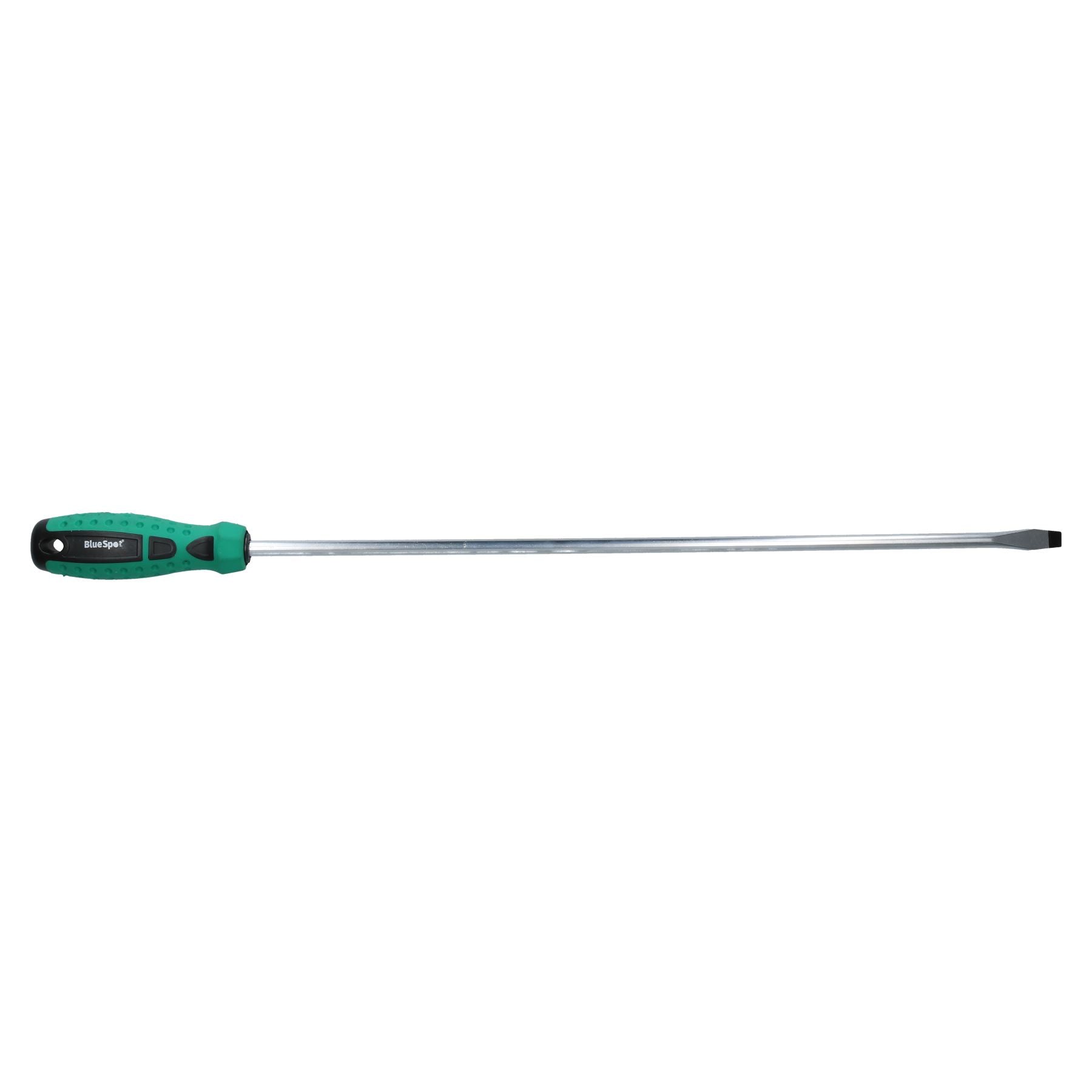 Tournevis à tête plate avec embout magnétique et manche en caoutchouc 3 mm – 9,5 mm