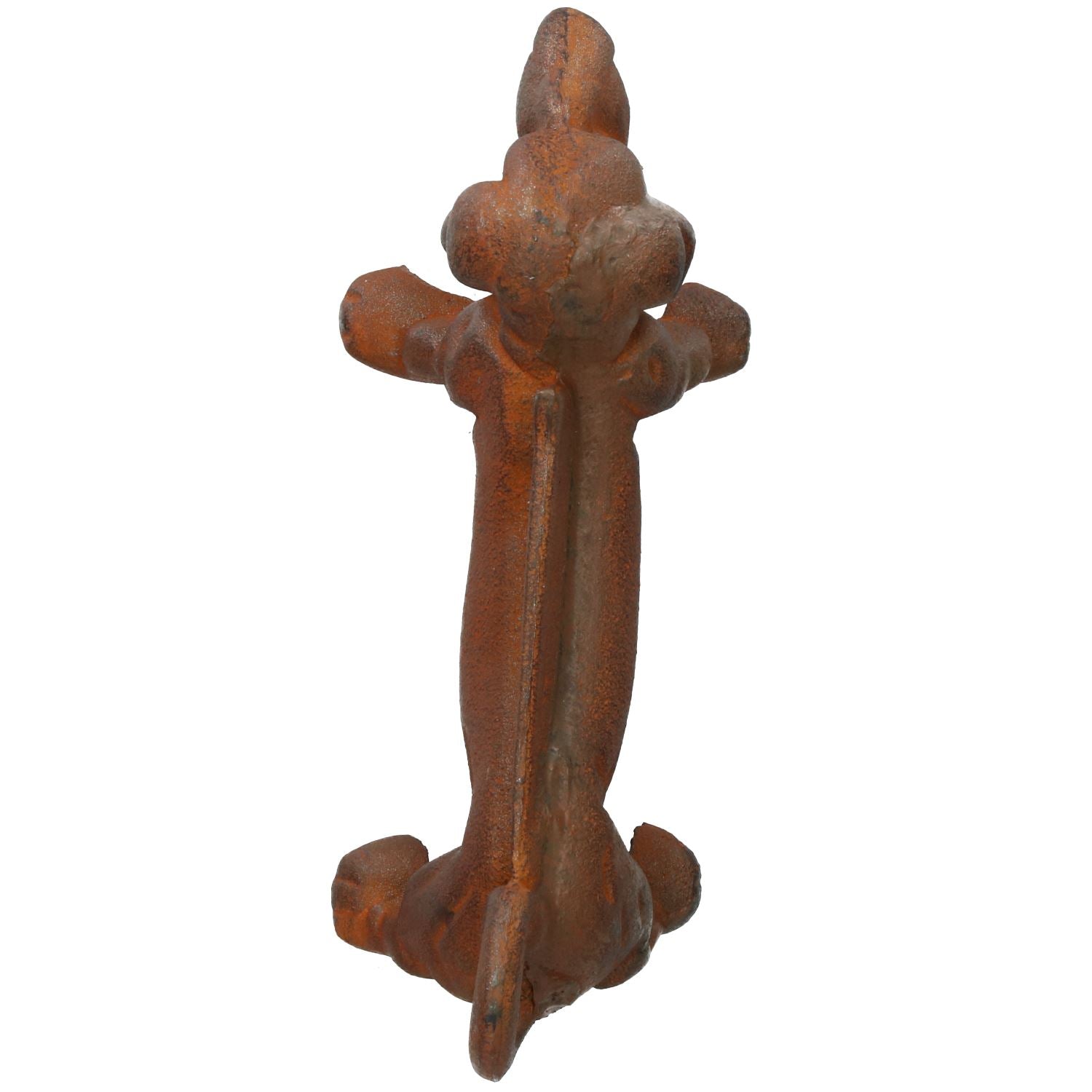 Grattoir à bottes pour teckel, butée de porte pour chien, coin en fonte pour boue, maison pour animaux