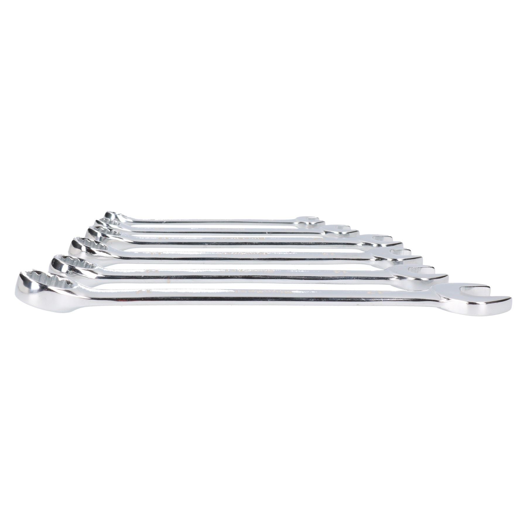 Clés mixtes métriques MM 6 pièces Clés à fourche 8 mm - 17 mm