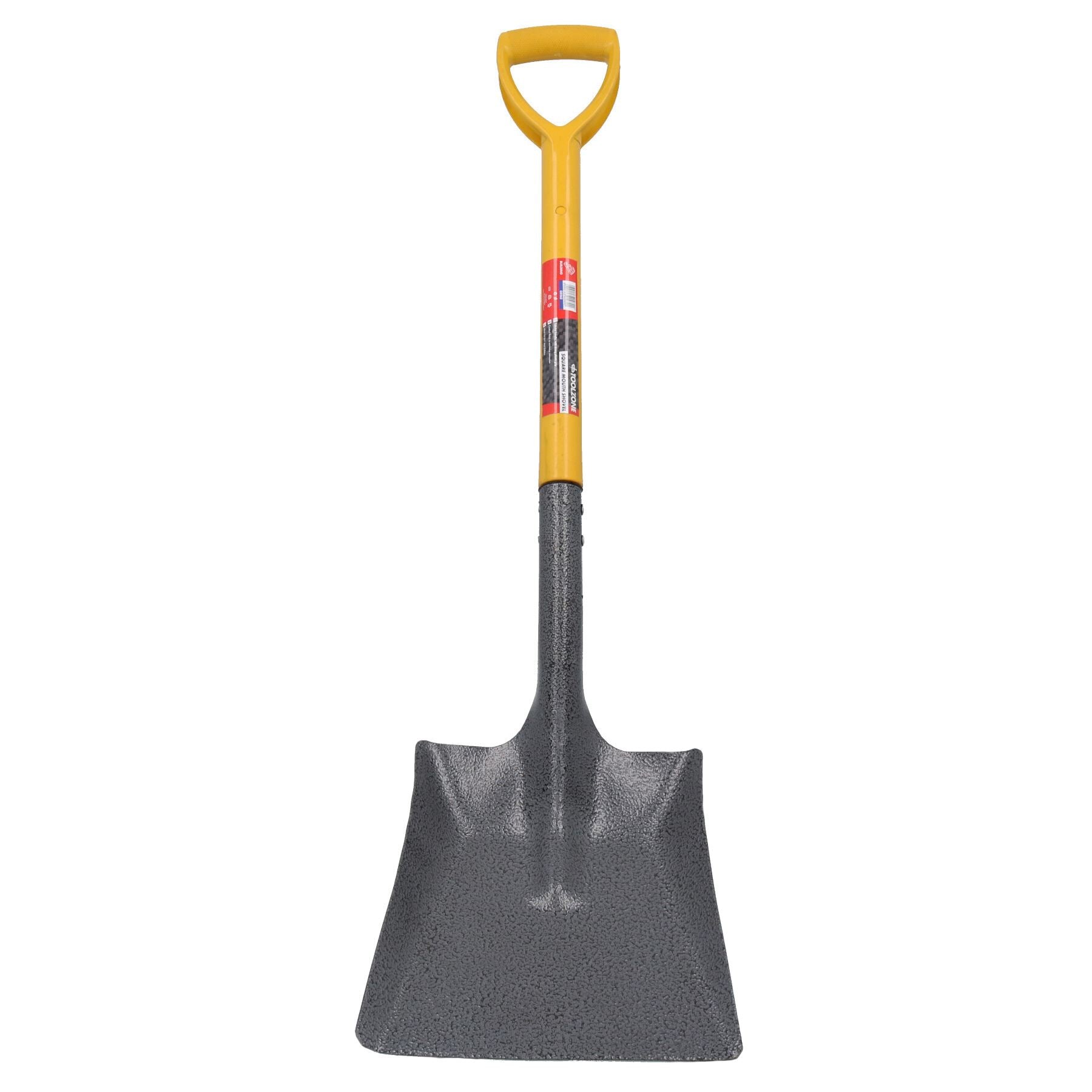 Quadratische Mund Builders Schaufel Spaten 96cm Schaufel Gartenarbeit Builders Stahl
