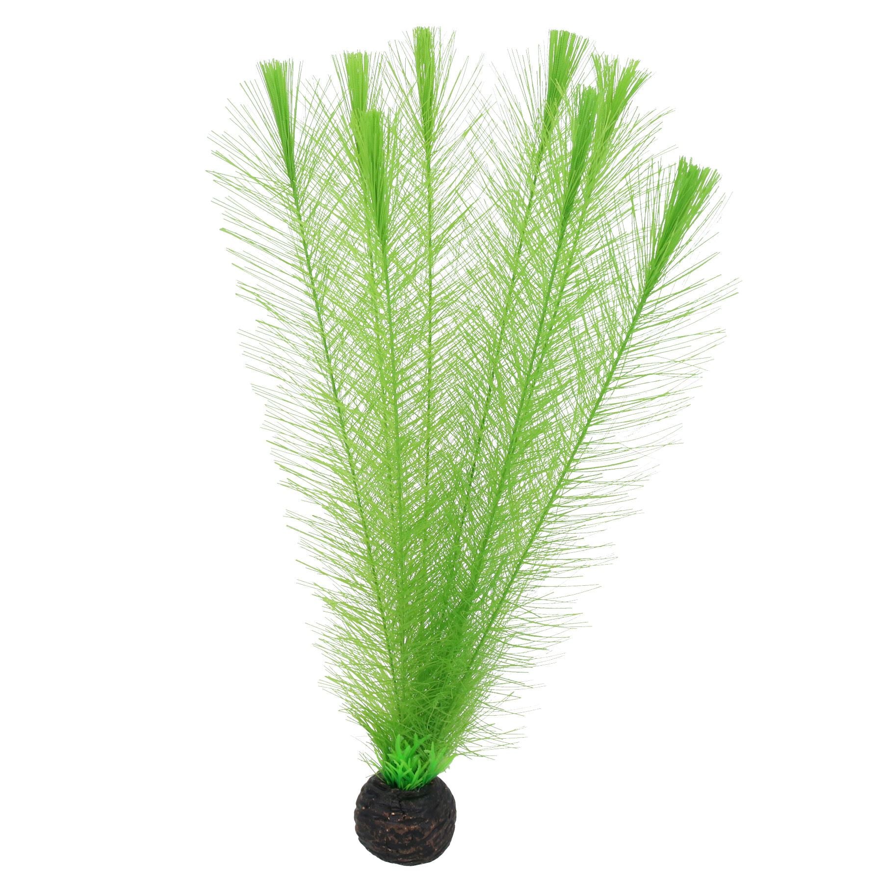 Aquarium Aquatique Aquarium Poissons Plan Artificiel Auto-Coulissant Haute Soie H-30cm - (No 16)