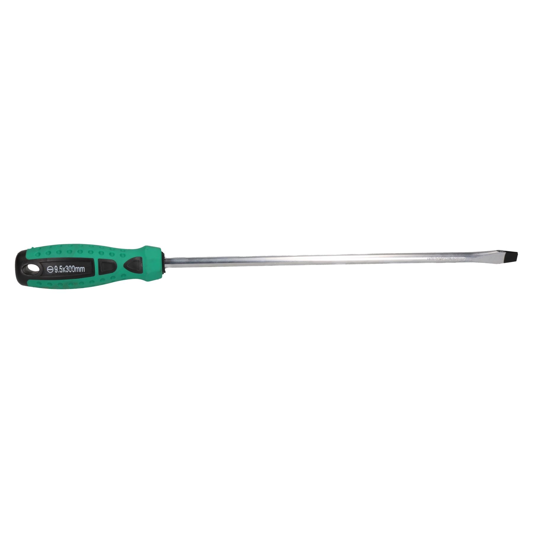 Tournevis à tête plate avec embout magnétique et manche en caoutchouc 3 mm – 9,5 mm