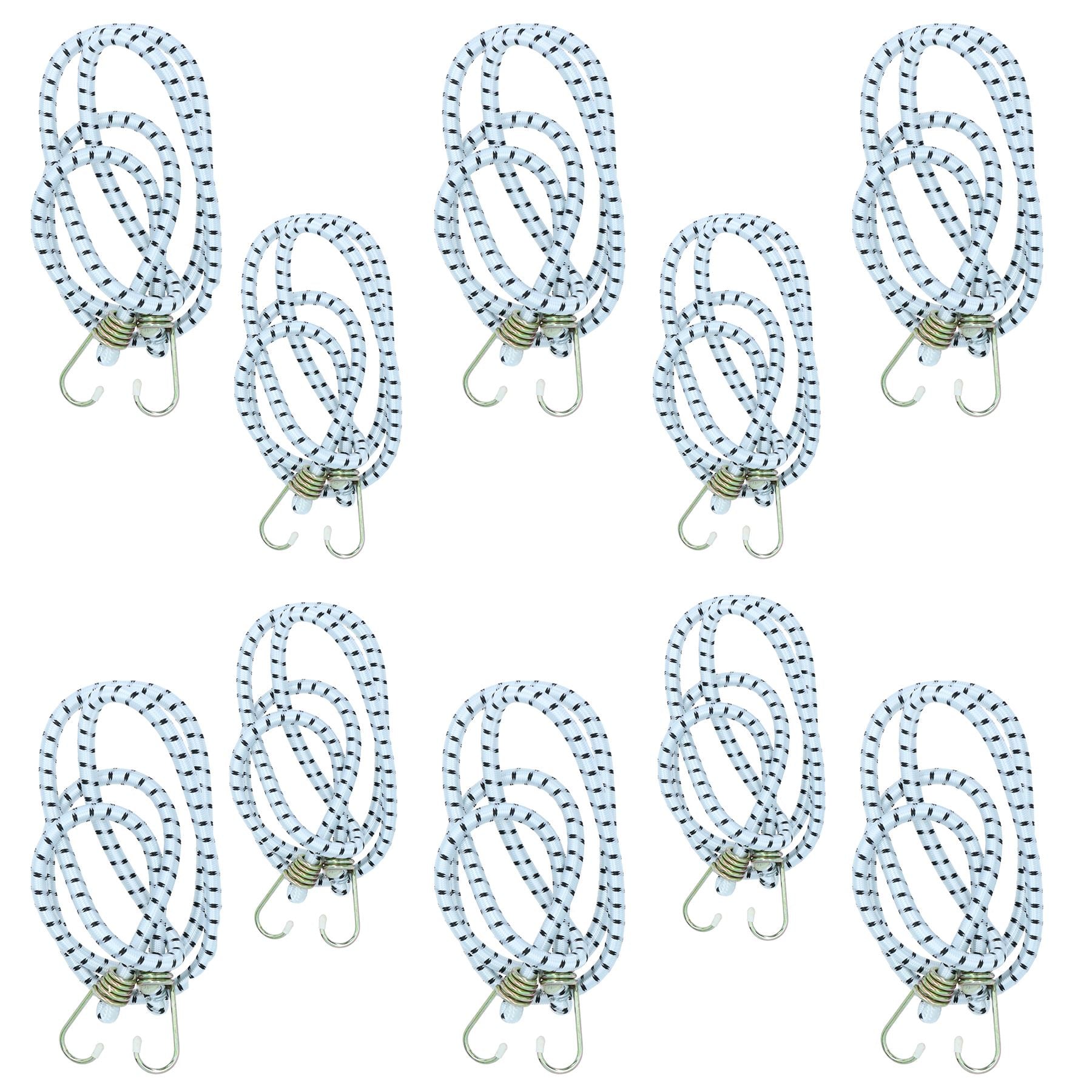 Cordons élastiques robustes de 72 po Attaches Attaches Crochets métalliques de fixation