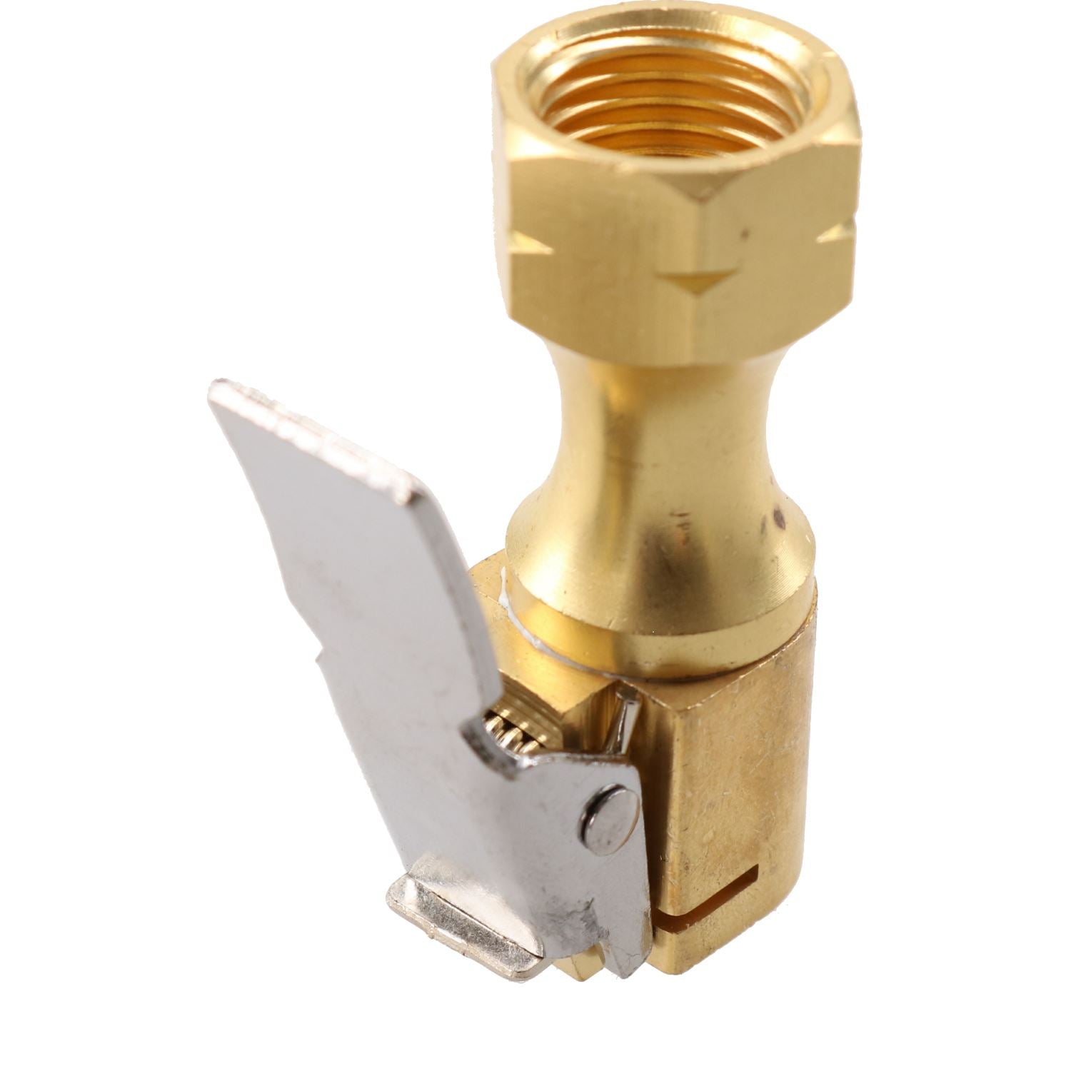 PCL Euro Clip-On Reifenventilanschluss, offenes Ende, 1/4 Zoll BSP Innengewinde, CO8T73
