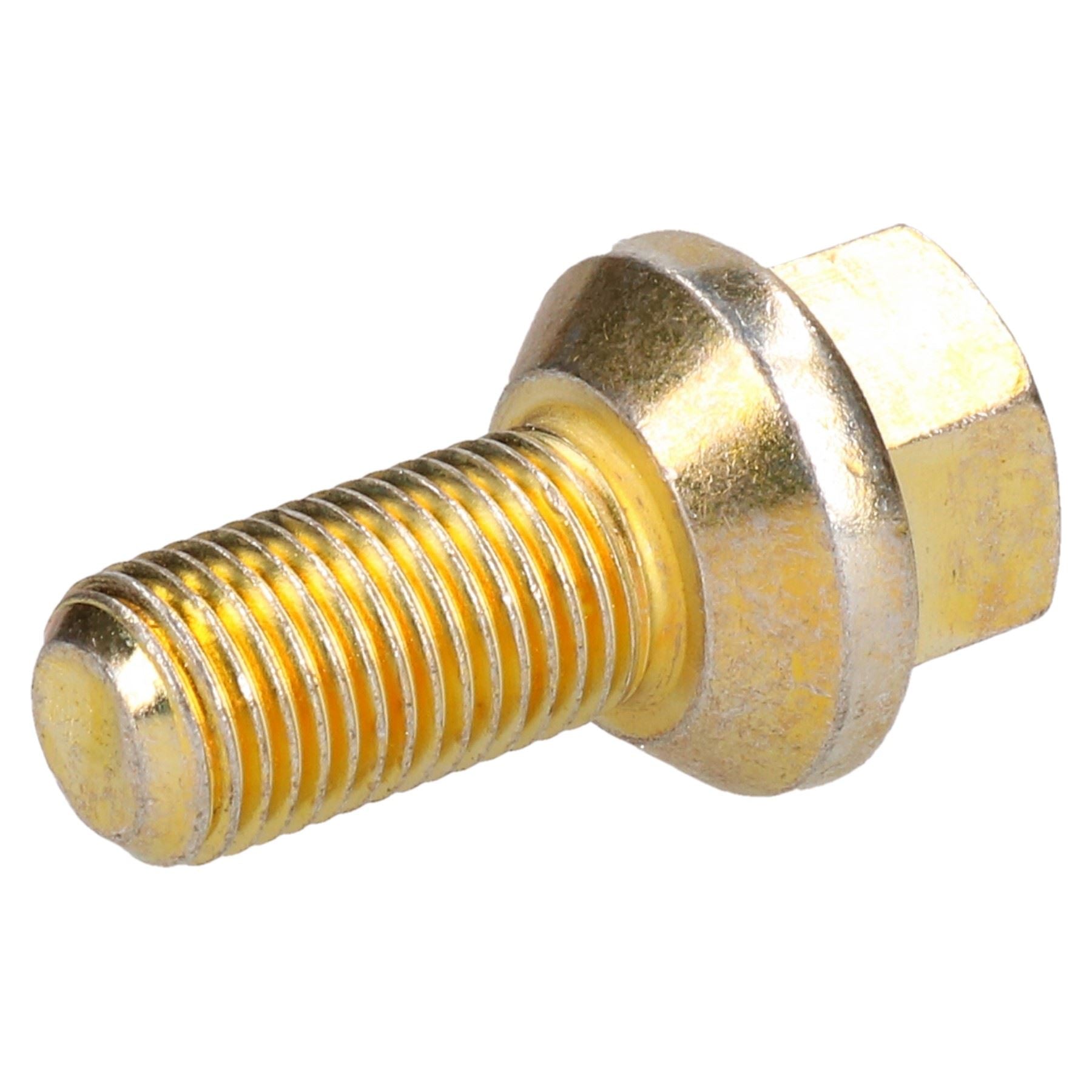 Boulons de roue de rechange coniques M14 x 1,5 pour moyeux de remorque, lot de 10
