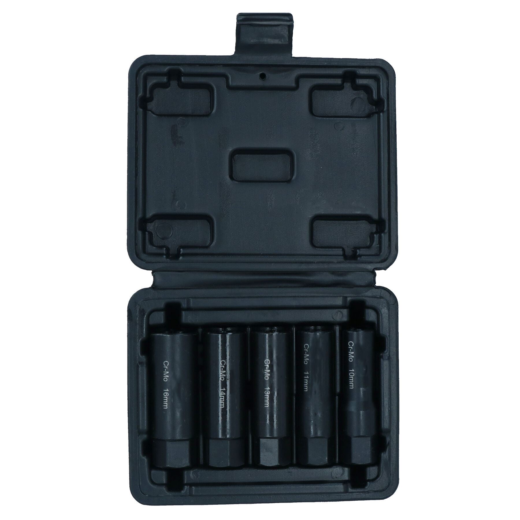 3/8-Zoll-Antrieb, Deep Impact Twist Spiral-Steckschlüssel-Auszieher, metrische Größen 10 – 16 mm